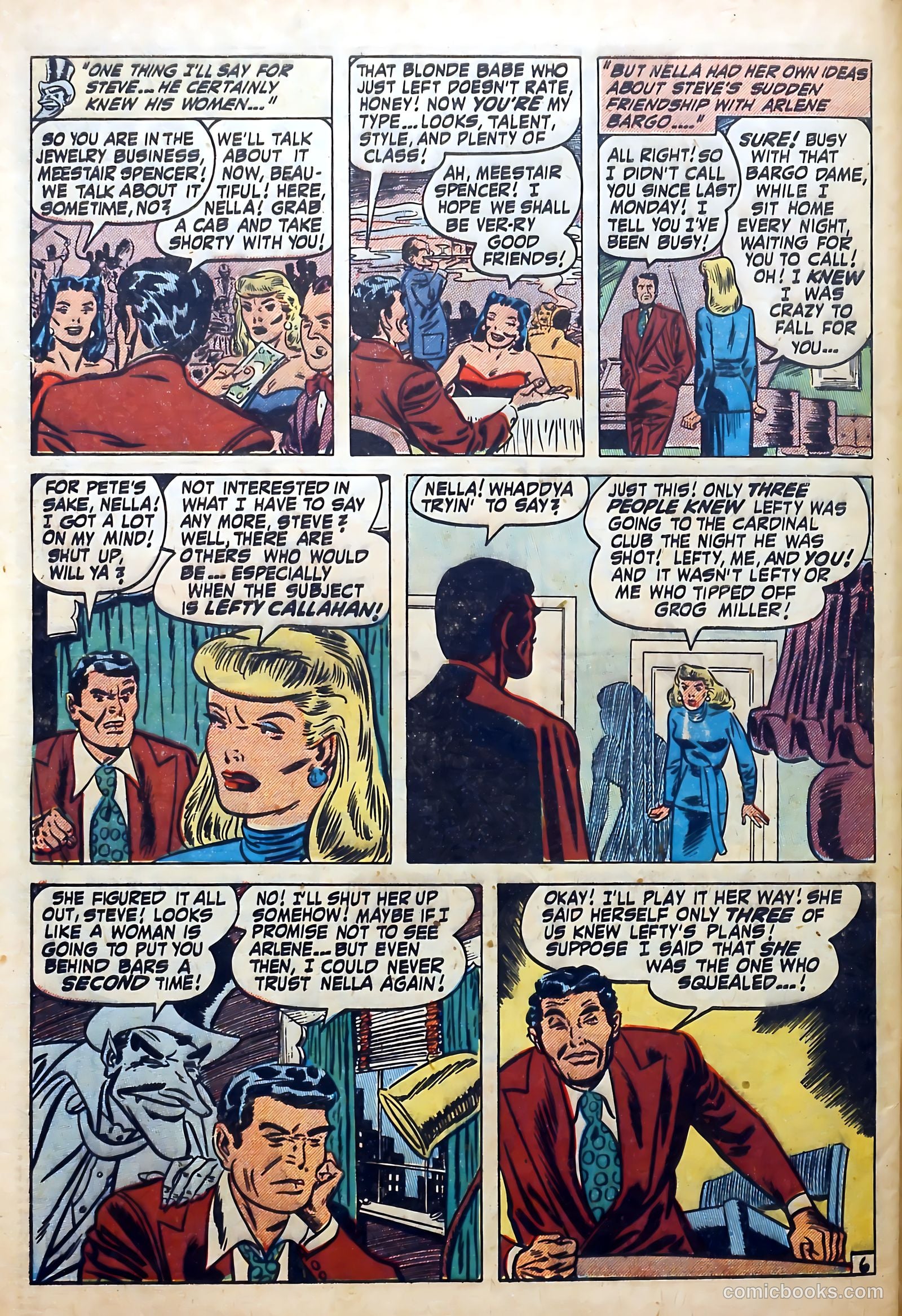Wanted Comics #35 (1951) — page 46 of 53