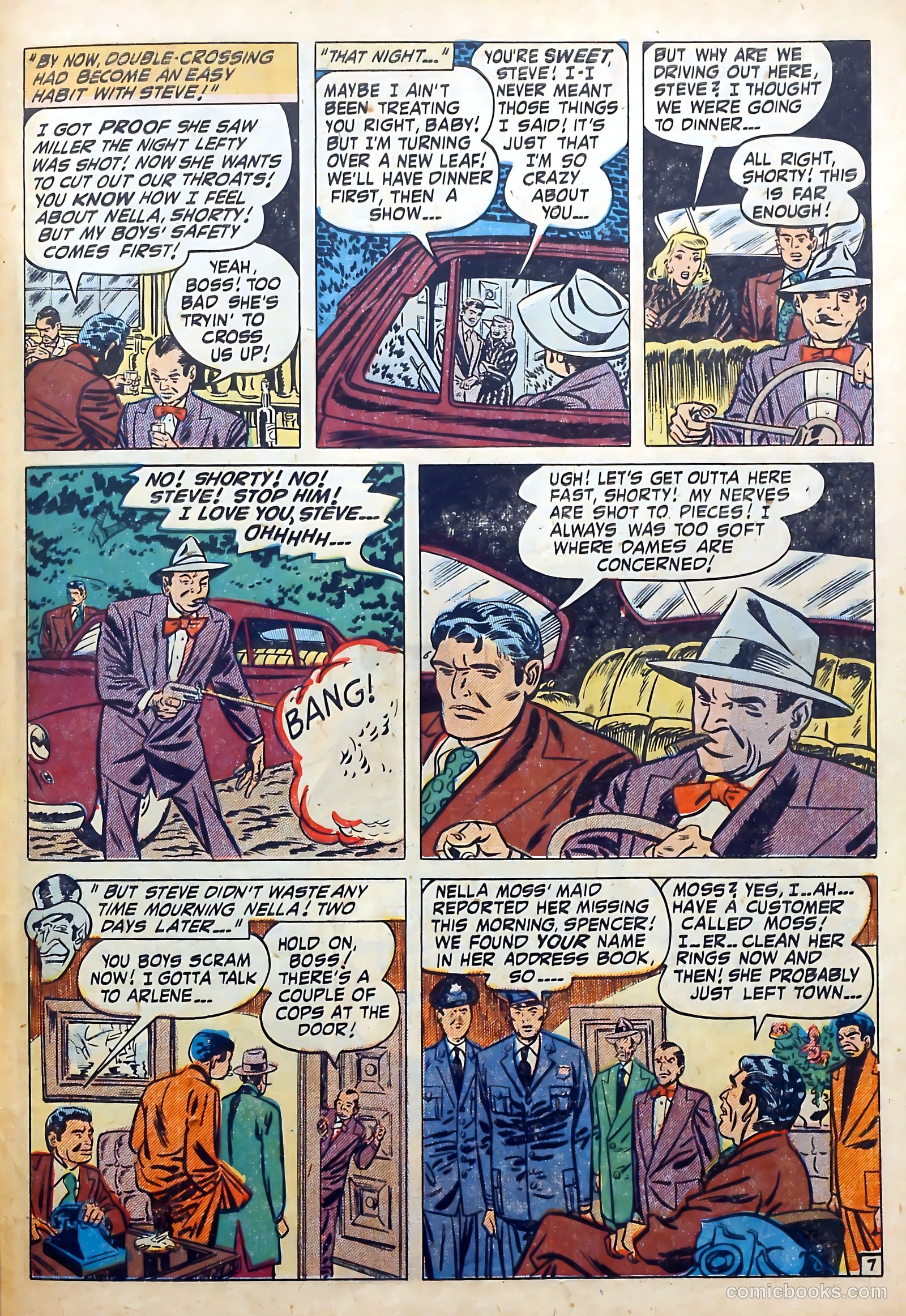 Wanted Comics #35 (1951) — page 47 of 53