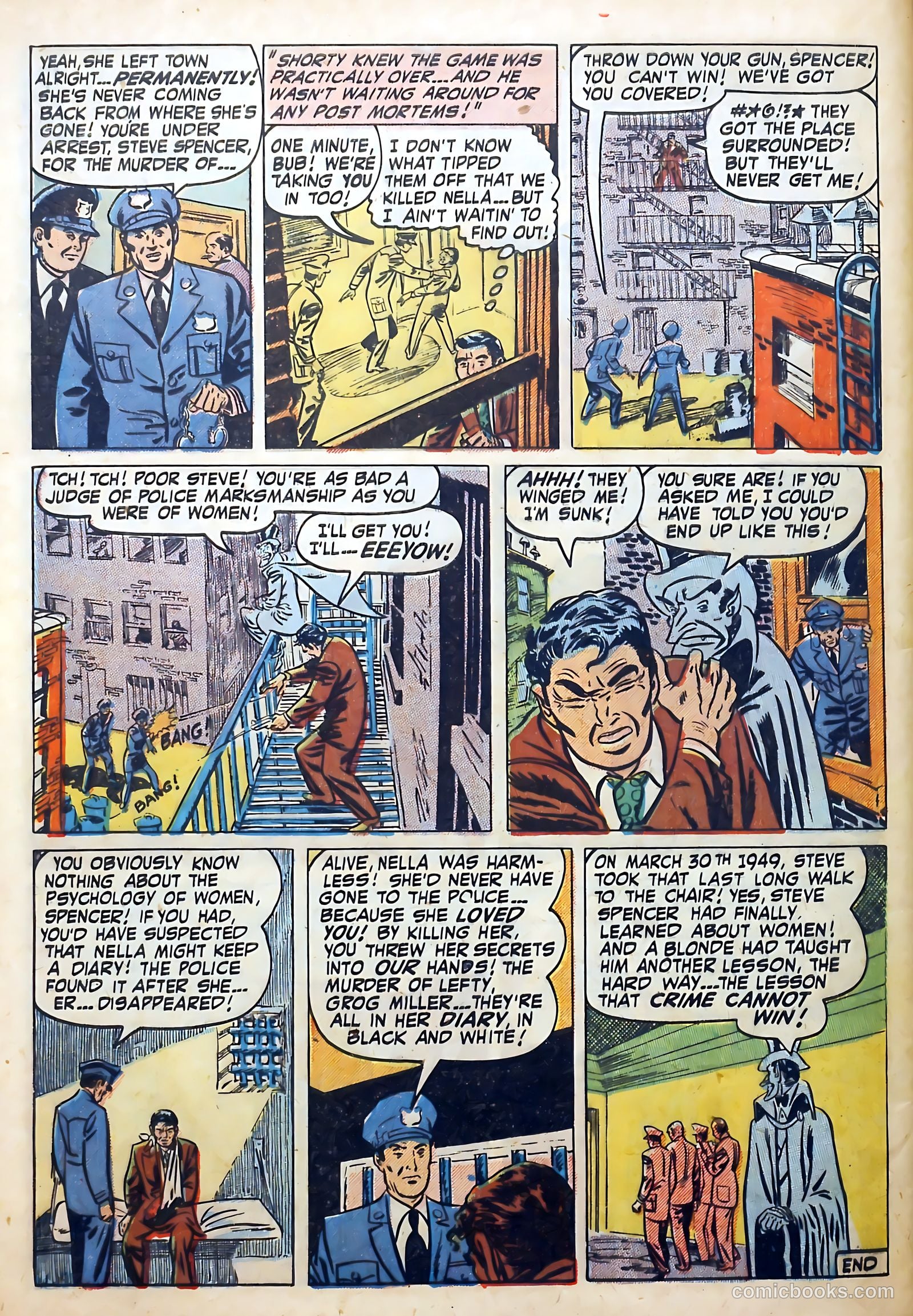 Wanted Comics #35 (1951) — page 48 of 53