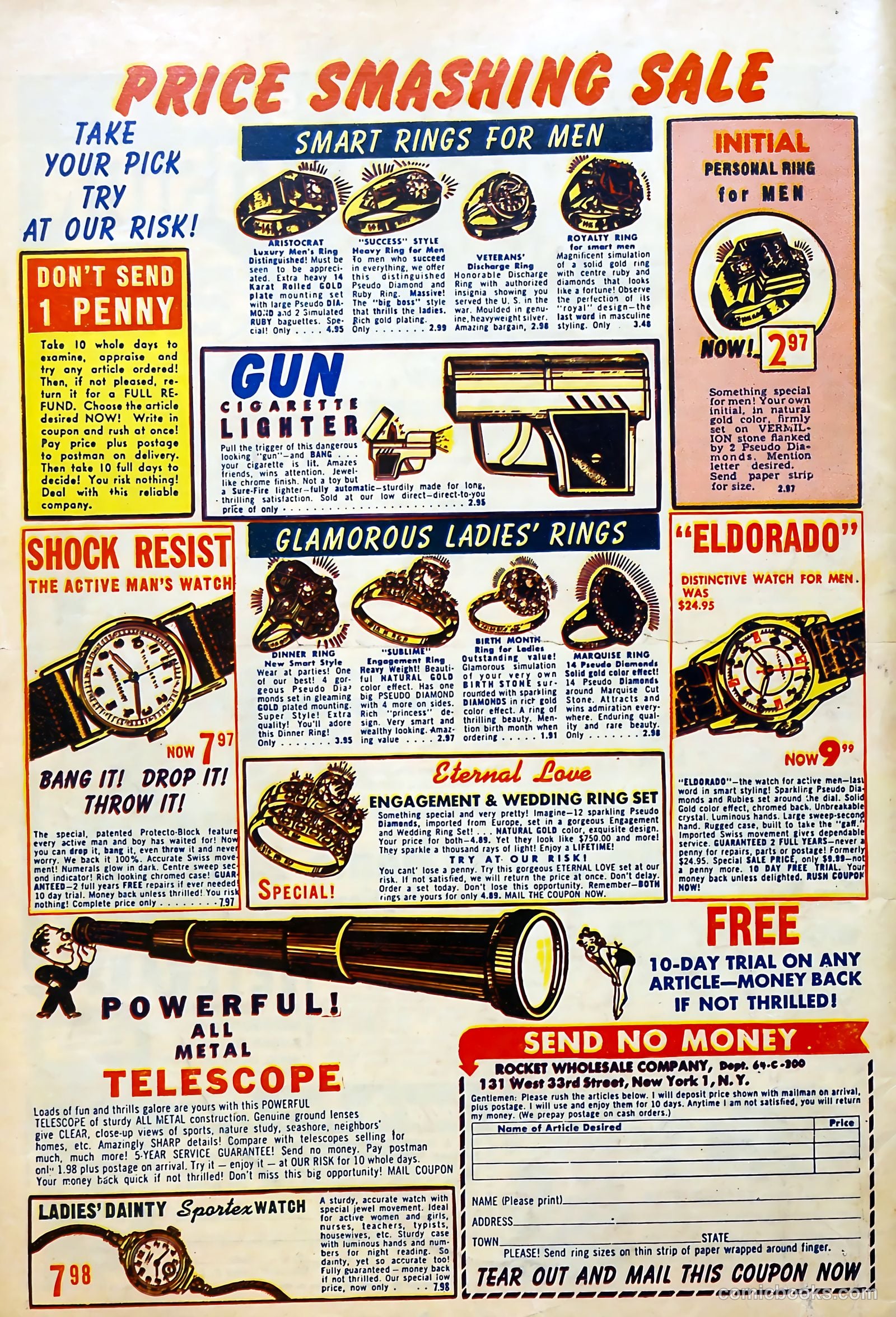 Wanted Comics #35 (1951) — page 52 of 53