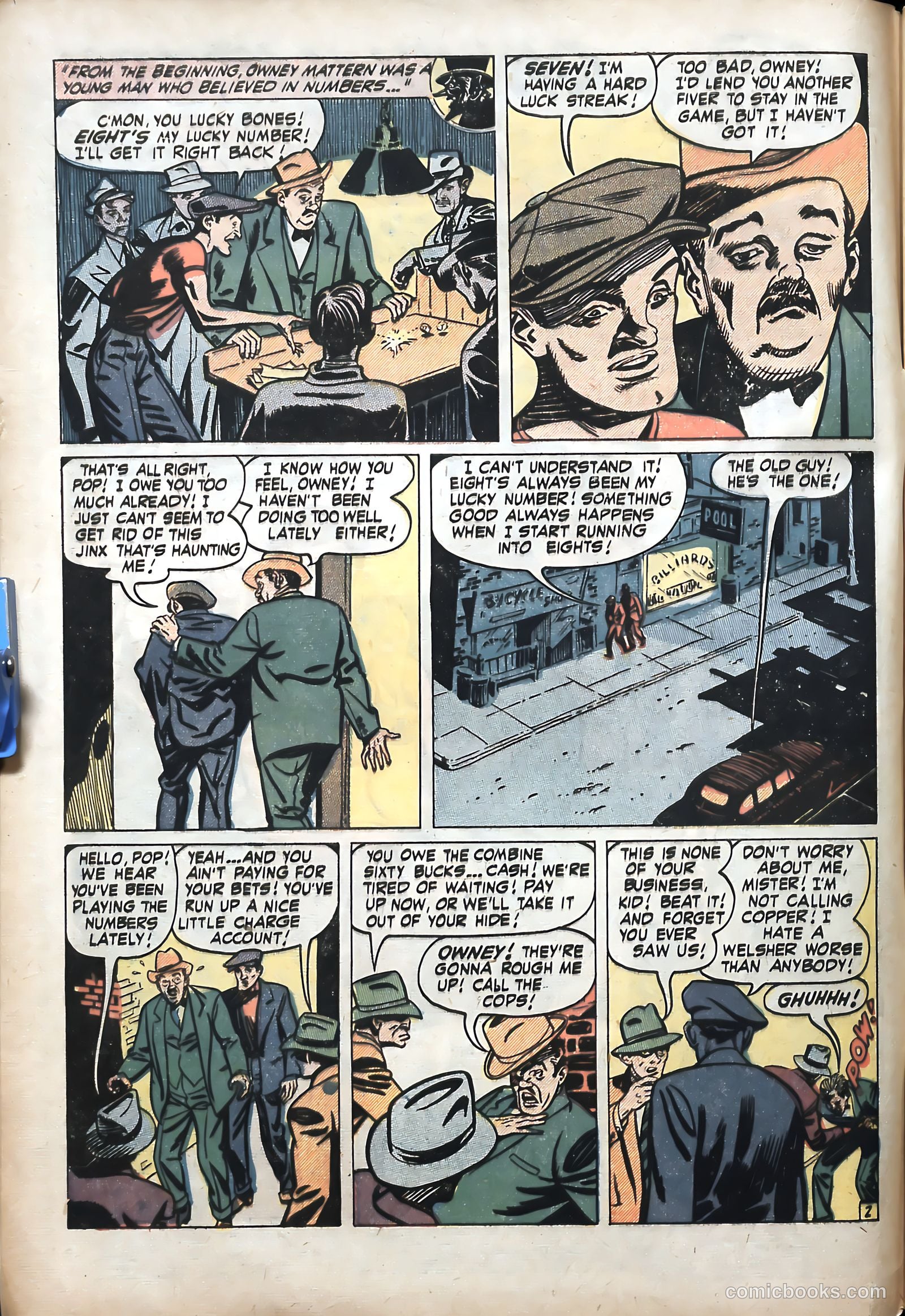Wanted Comics #36 (1951) — page 4 of 53