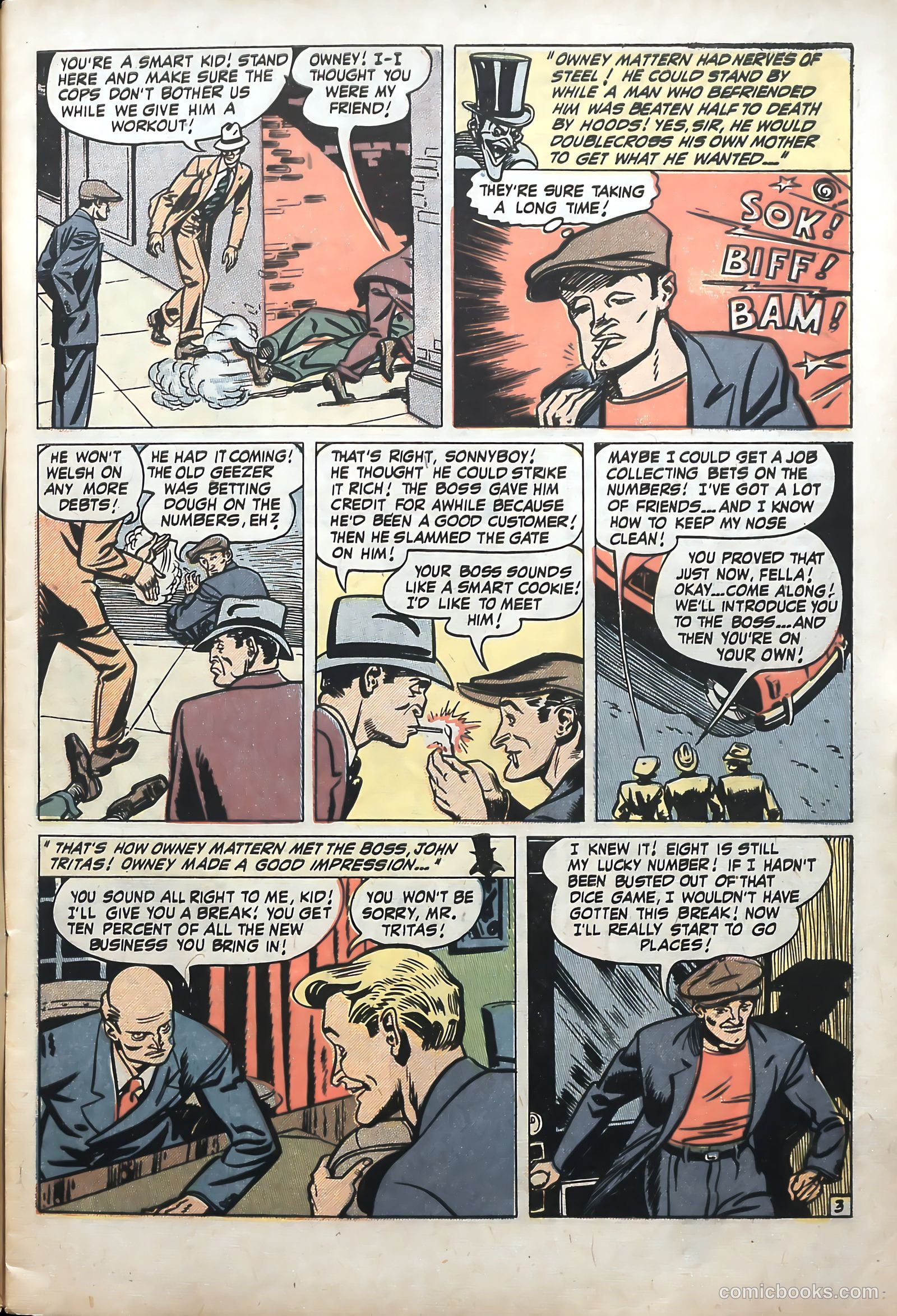 Wanted Comics #36 (1951) — page 5 of 53