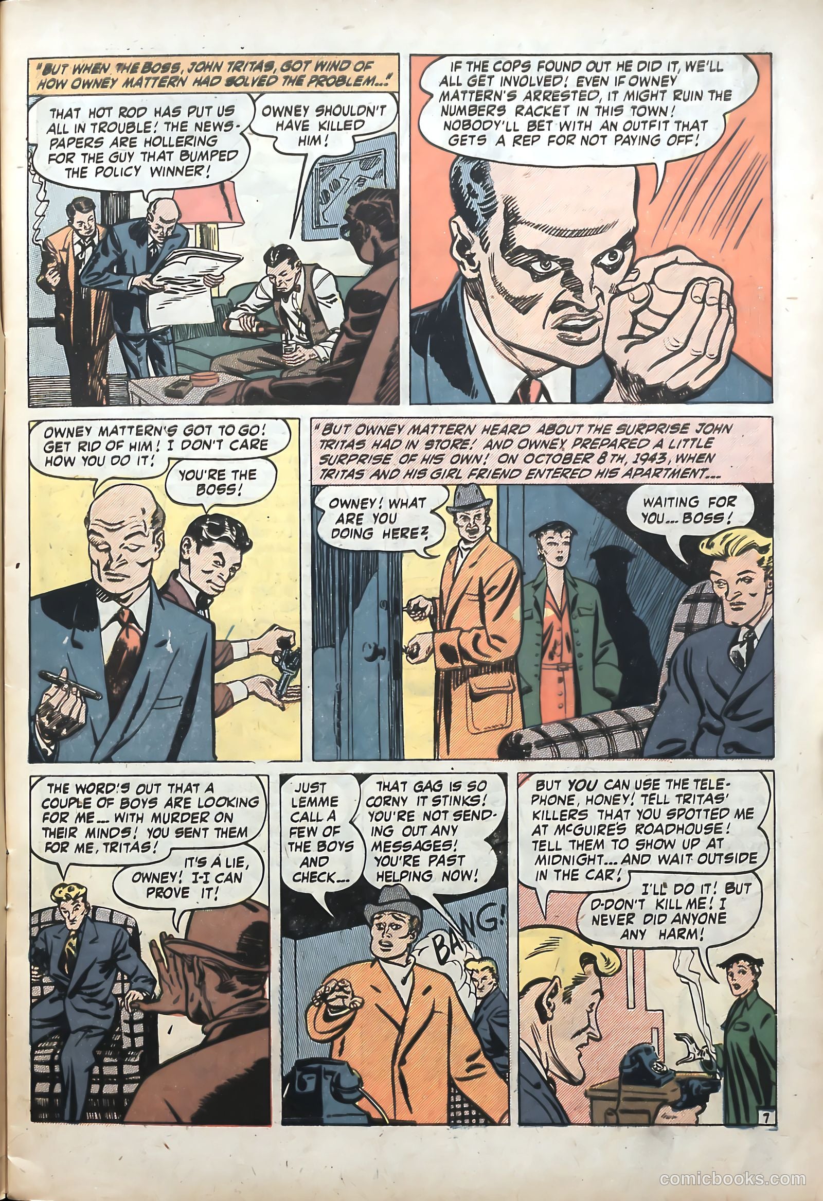 Wanted Comics #36 (1951) — page 9 of 53