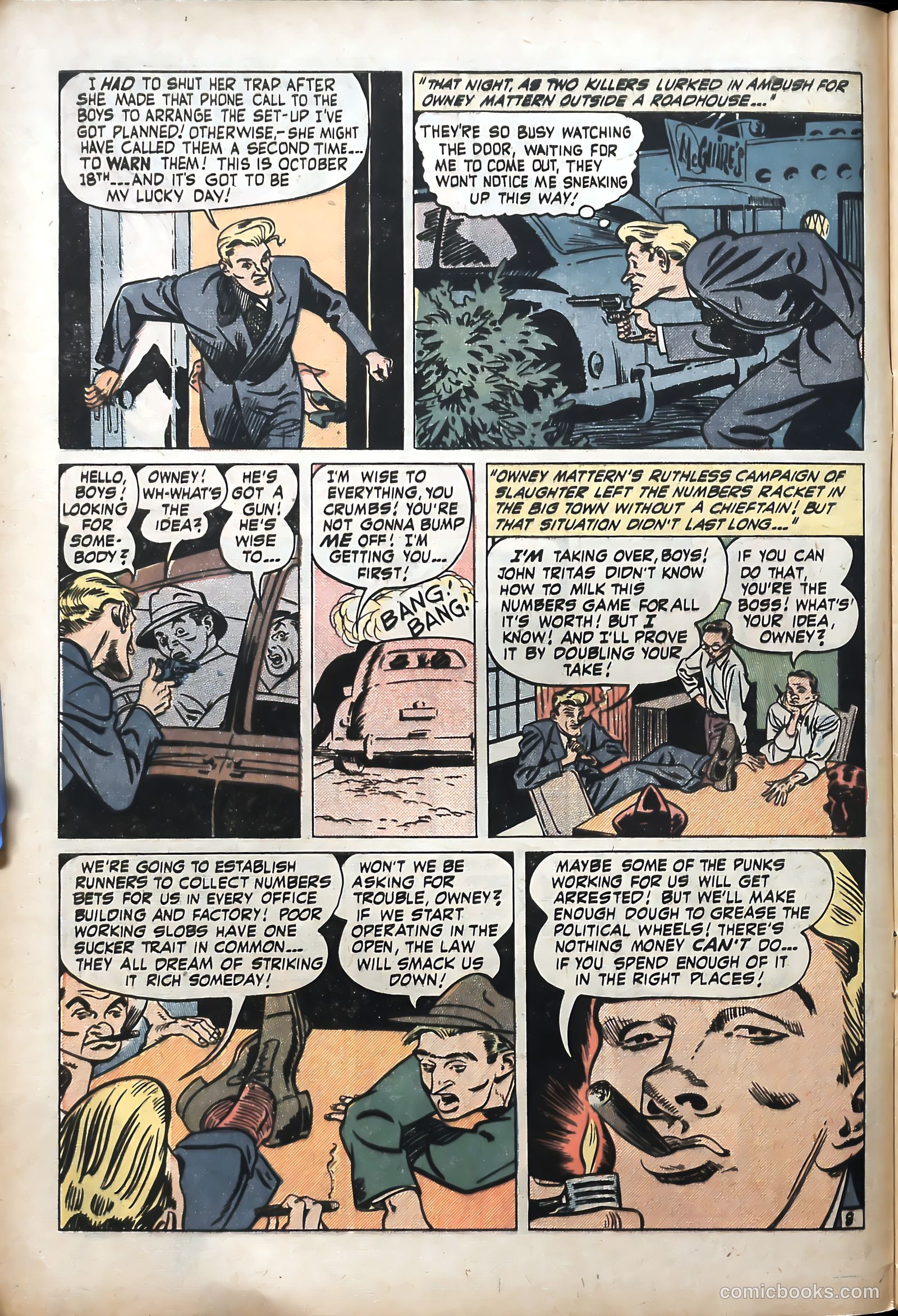 Wanted Comics #36 (1951) — page 10 of 53