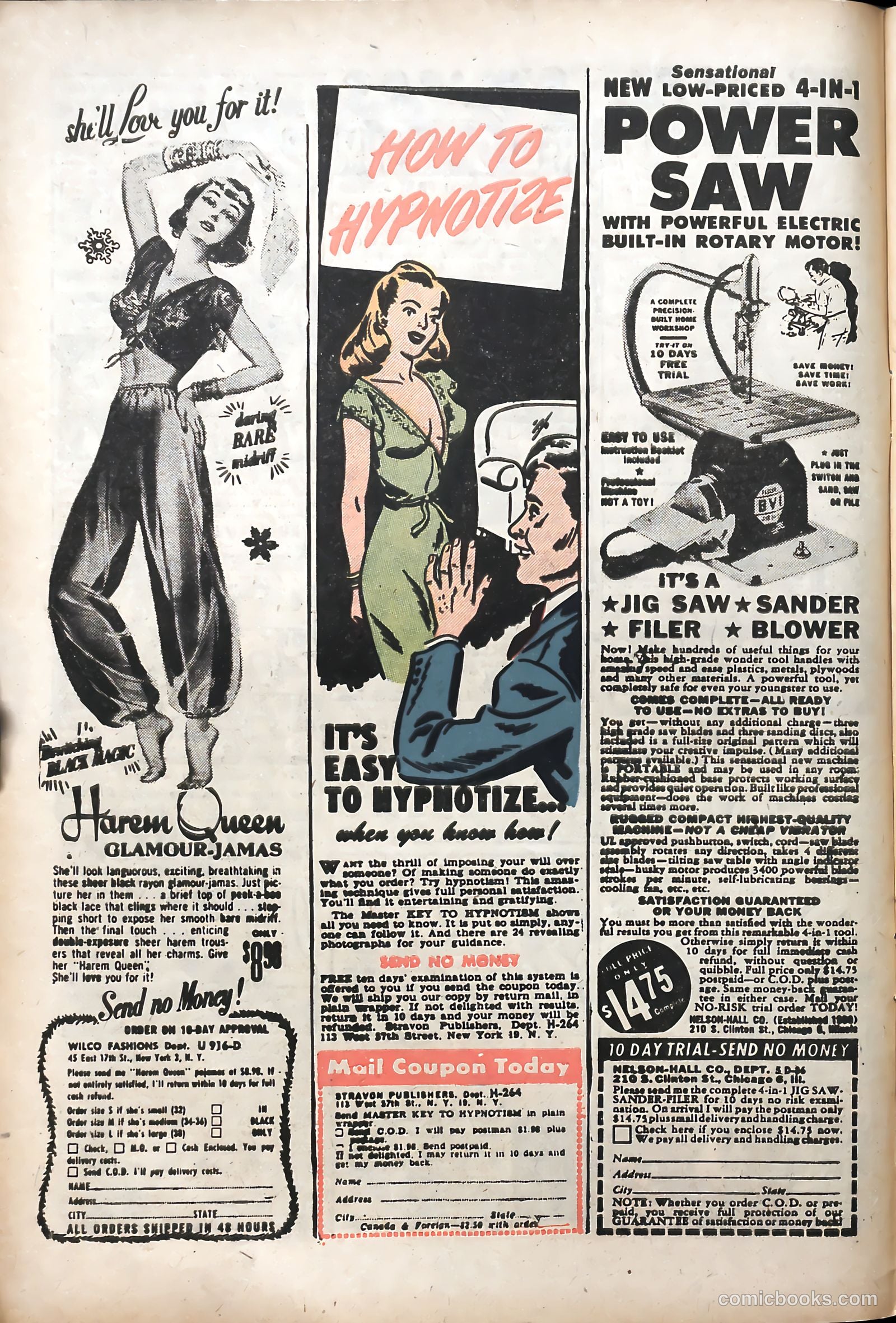 Wanted Comics #36 (1951) — page 14 of 53