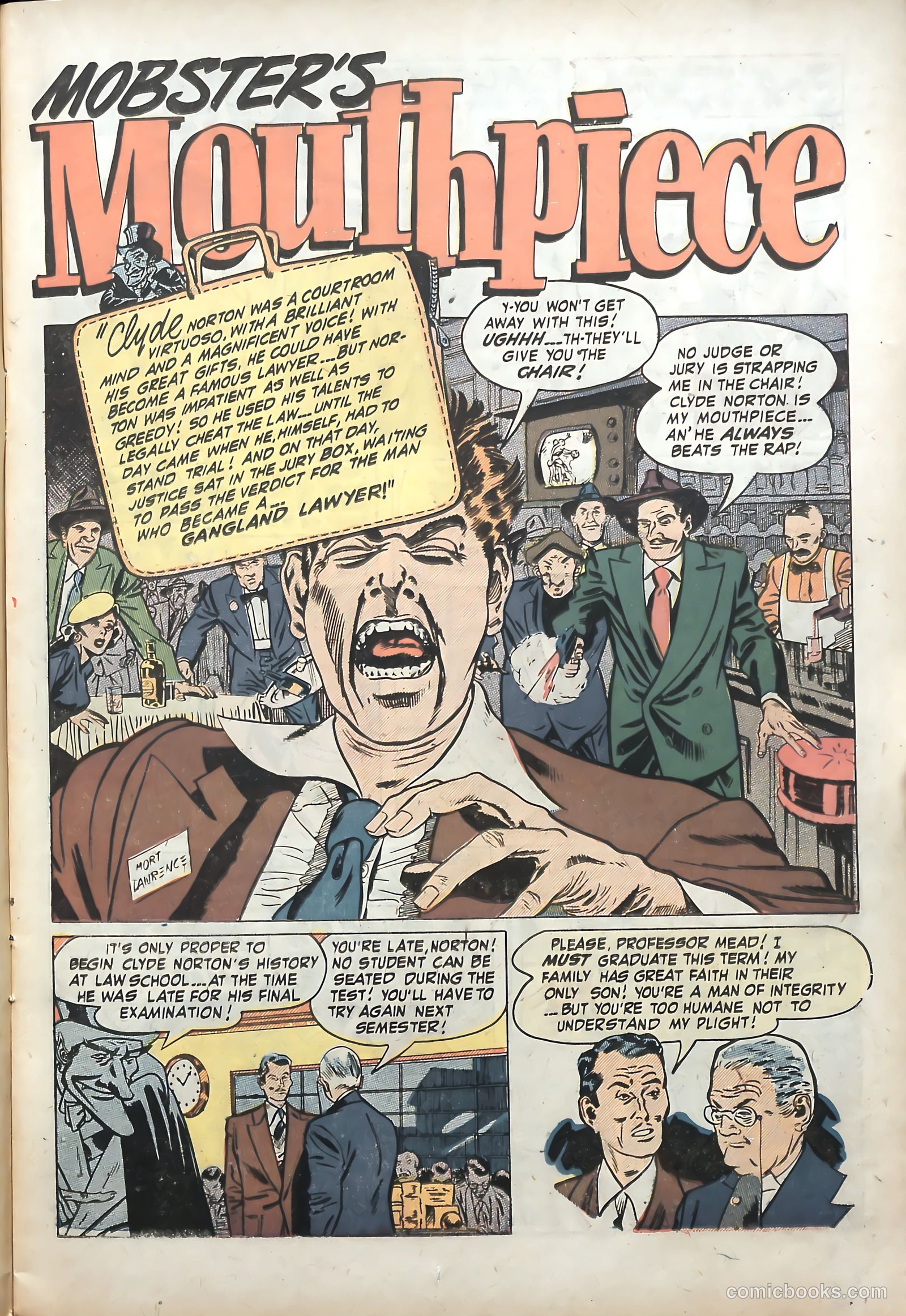 Wanted Comics #36 (1951) — page 15 of 53