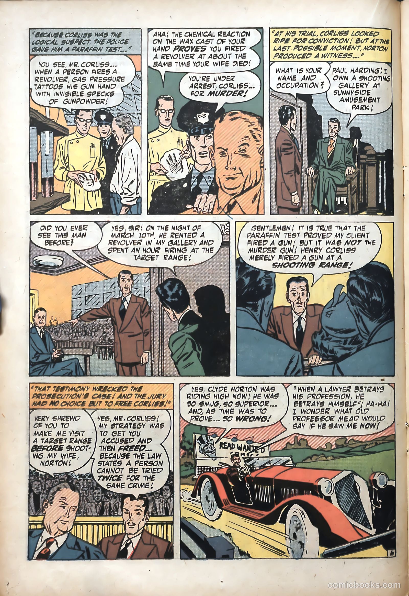 Wanted Comics #36 (1951) — page 20 of 53