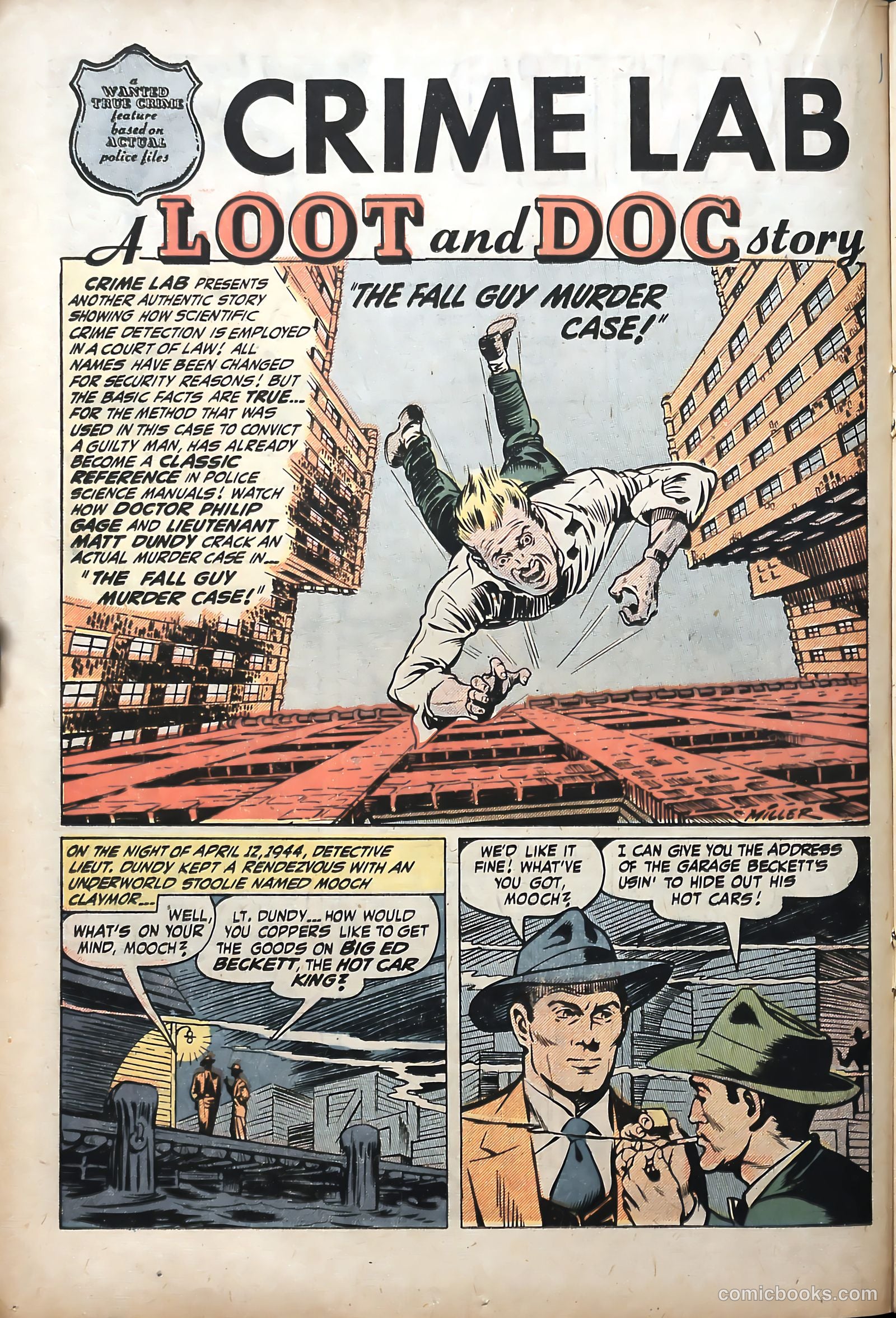 Wanted Comics #36 (1951) — page 24 of 53