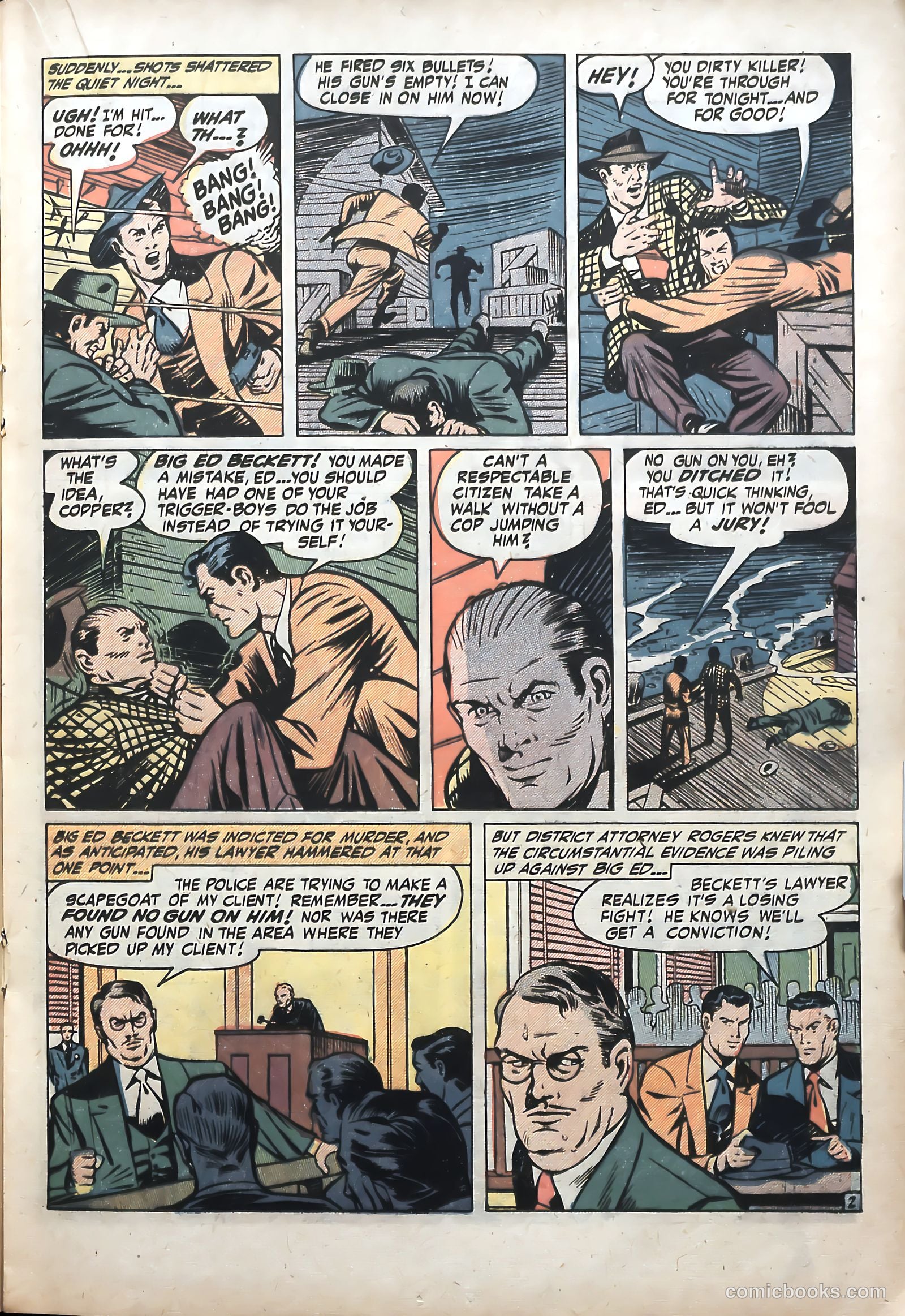 Wanted Comics #36 (1951) — page 25 of 53