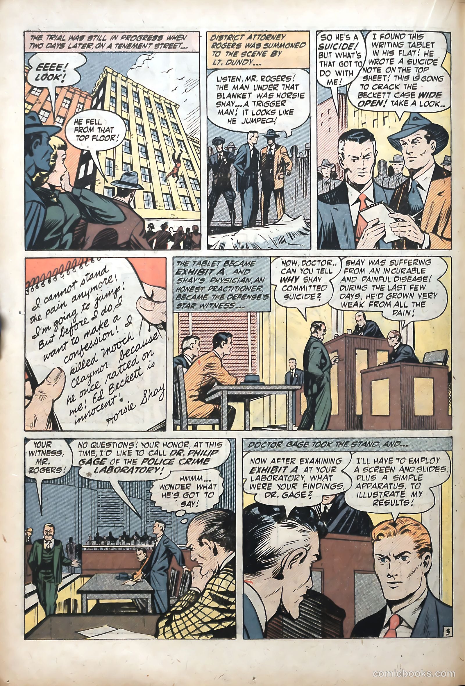 Wanted Comics #36 (1951) — page 26 of 53