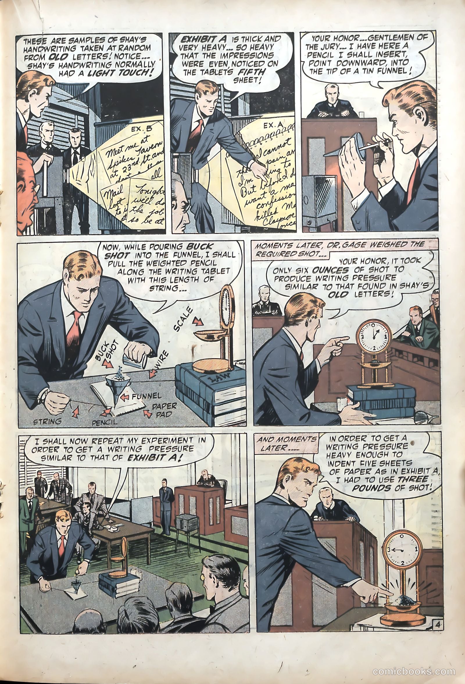 Wanted Comics #36 (1951) — page 27 of 53
