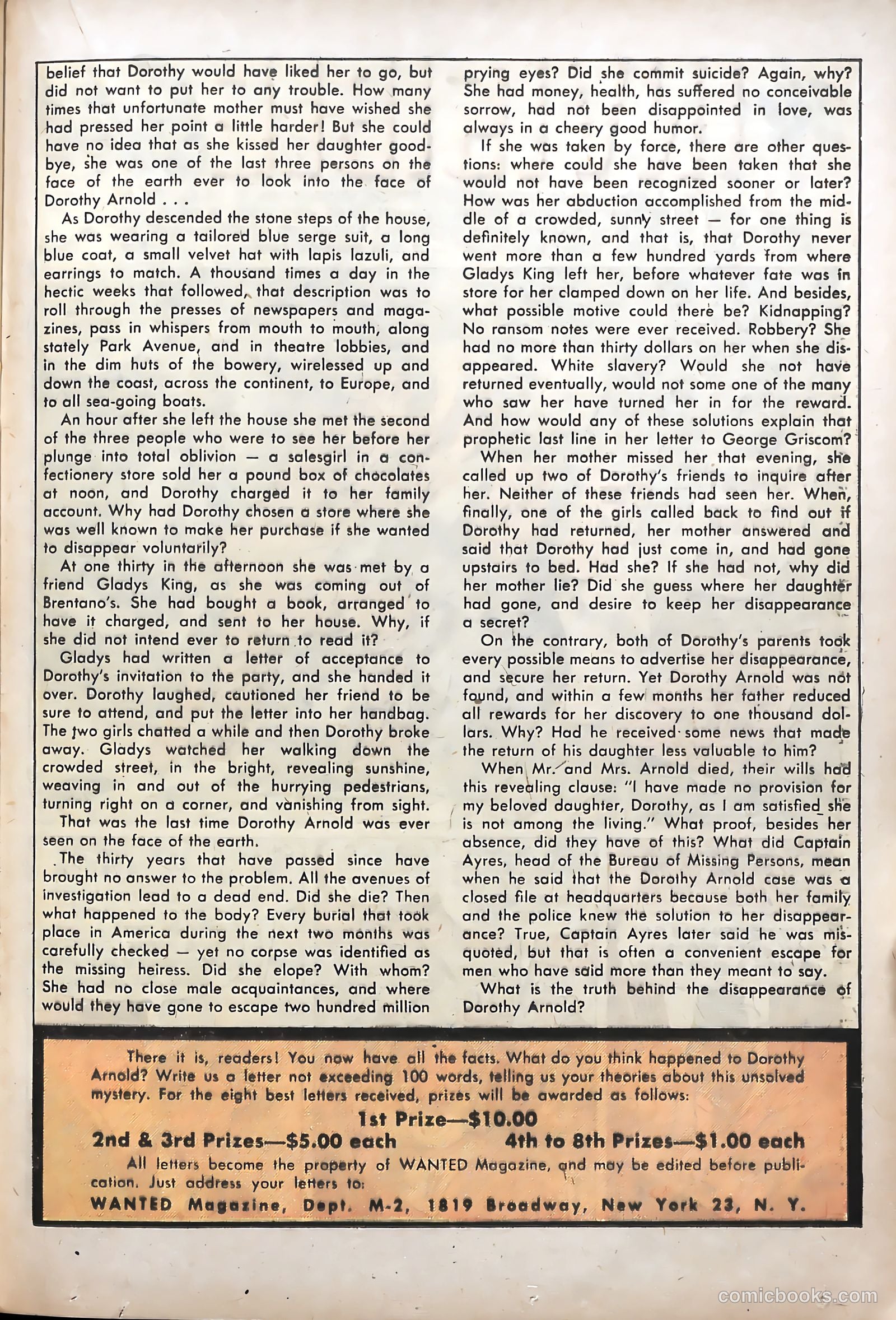 Wanted Comics #36 (1951) — page 31 of 53