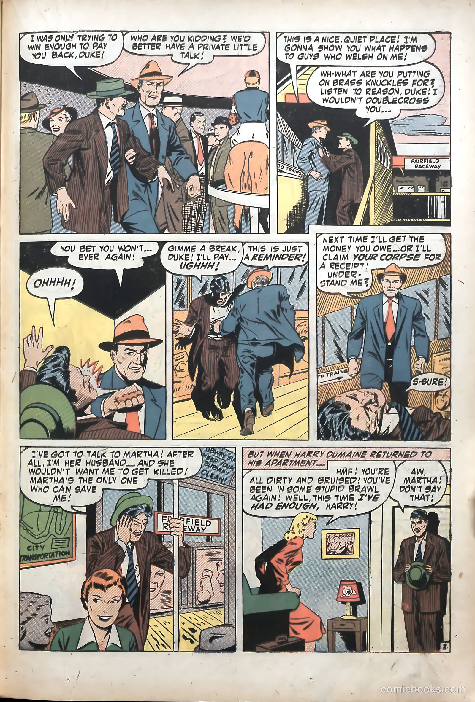 Wanted Comics #36 (1951) — page 33 of 53