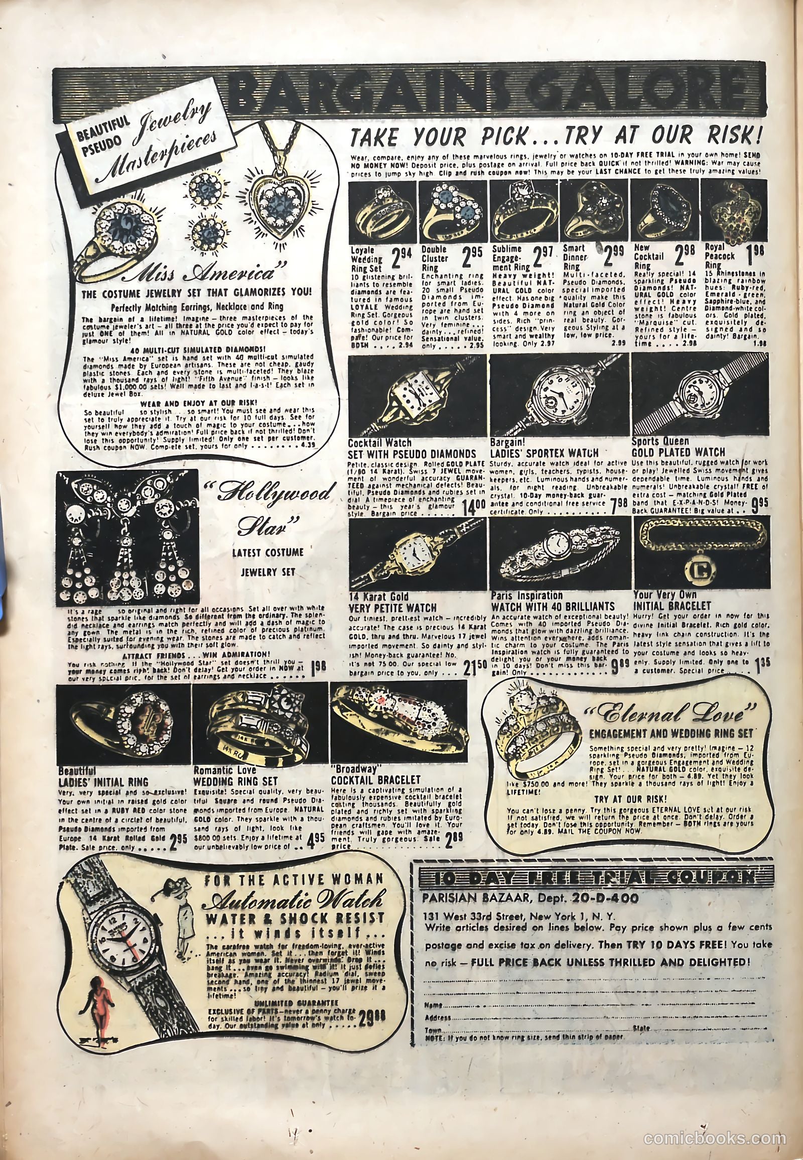 Wanted Comics #36 (1951) — page 36 of 53