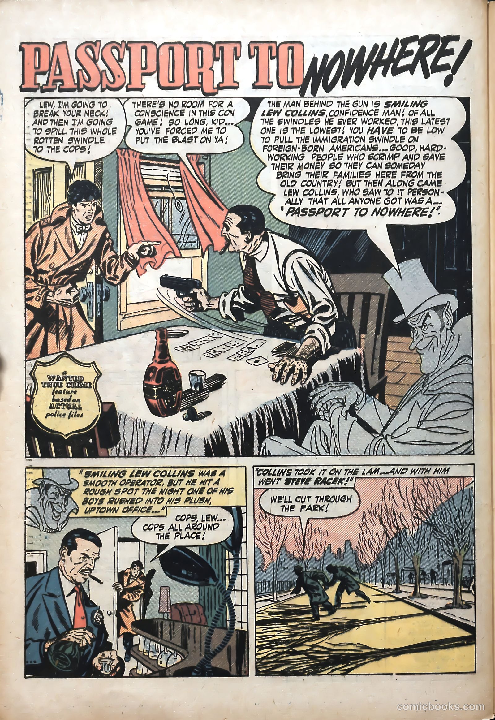 Wanted Comics #36 (1951) — page 40 of 53