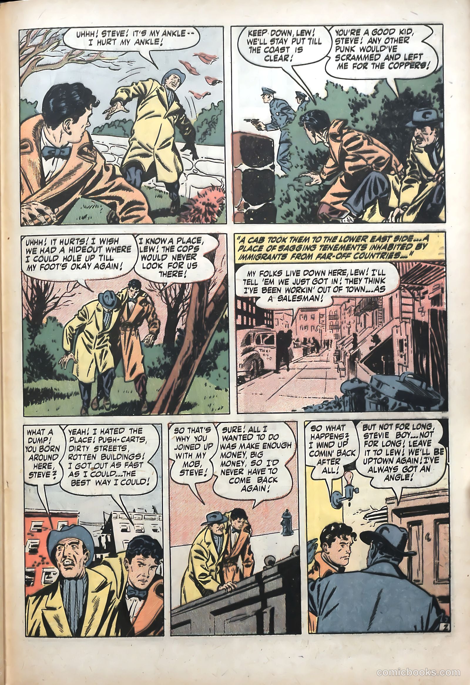 Wanted Comics #36 (1951) — page 41 of 53