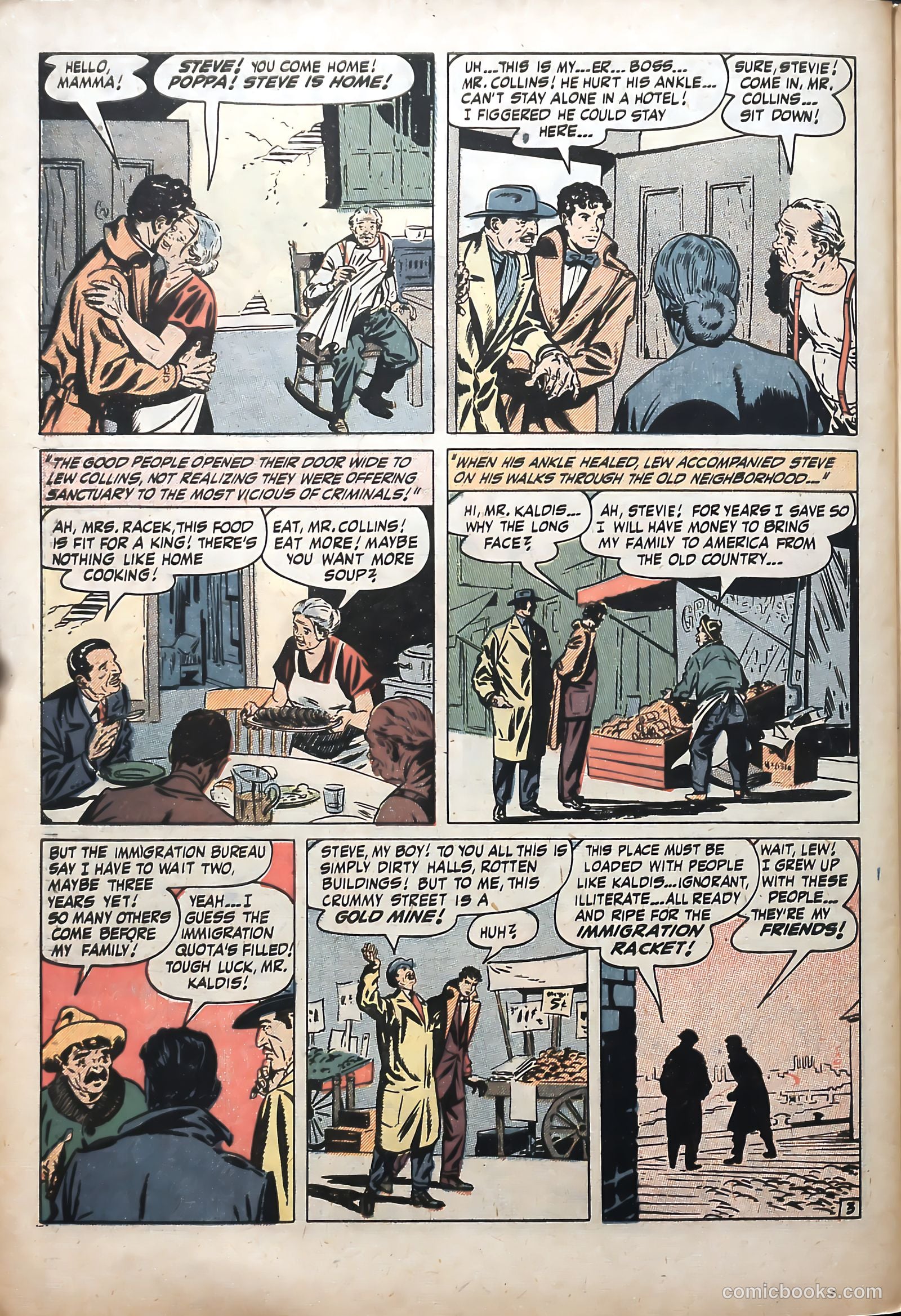 Wanted Comics #36 (1951) — page 42 of 53