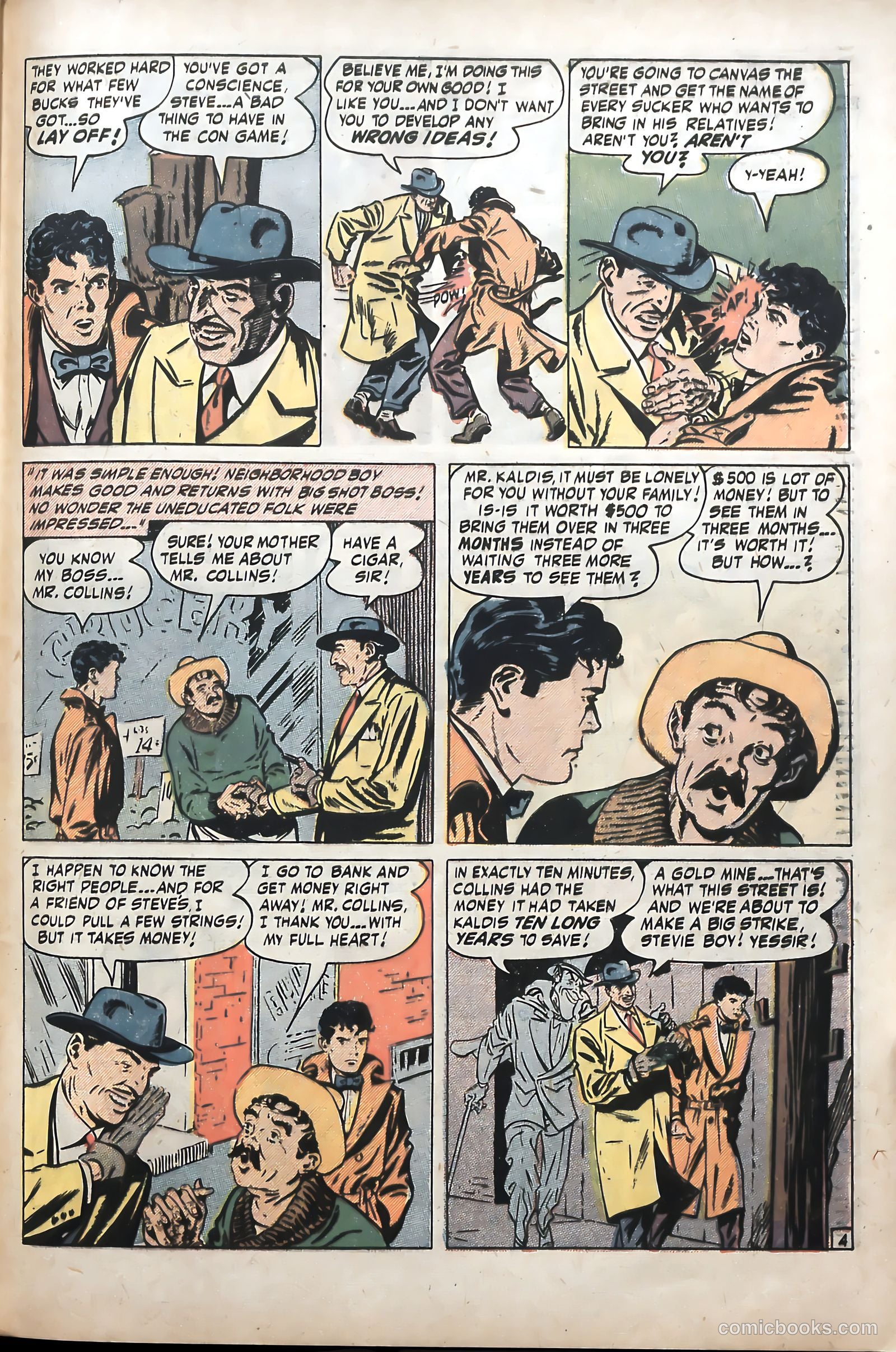 Wanted Comics #36 (1951) — page 43 of 53