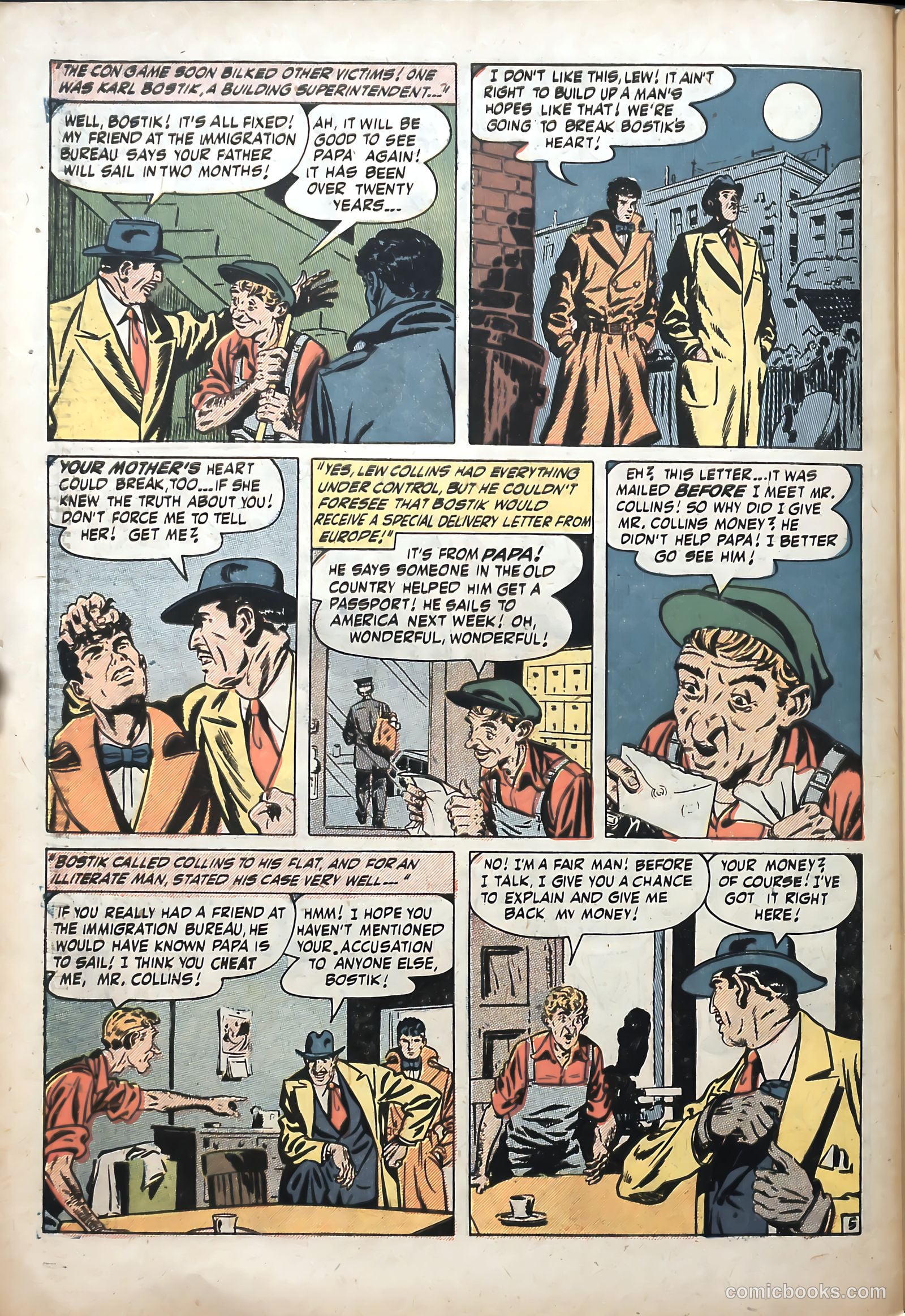 Wanted Comics #36 (1951) — page 44 of 53