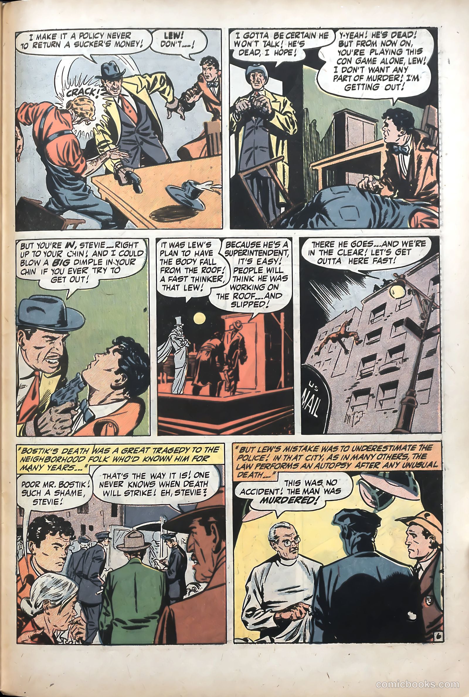 Wanted Comics #36 (1951) — page 45 of 53