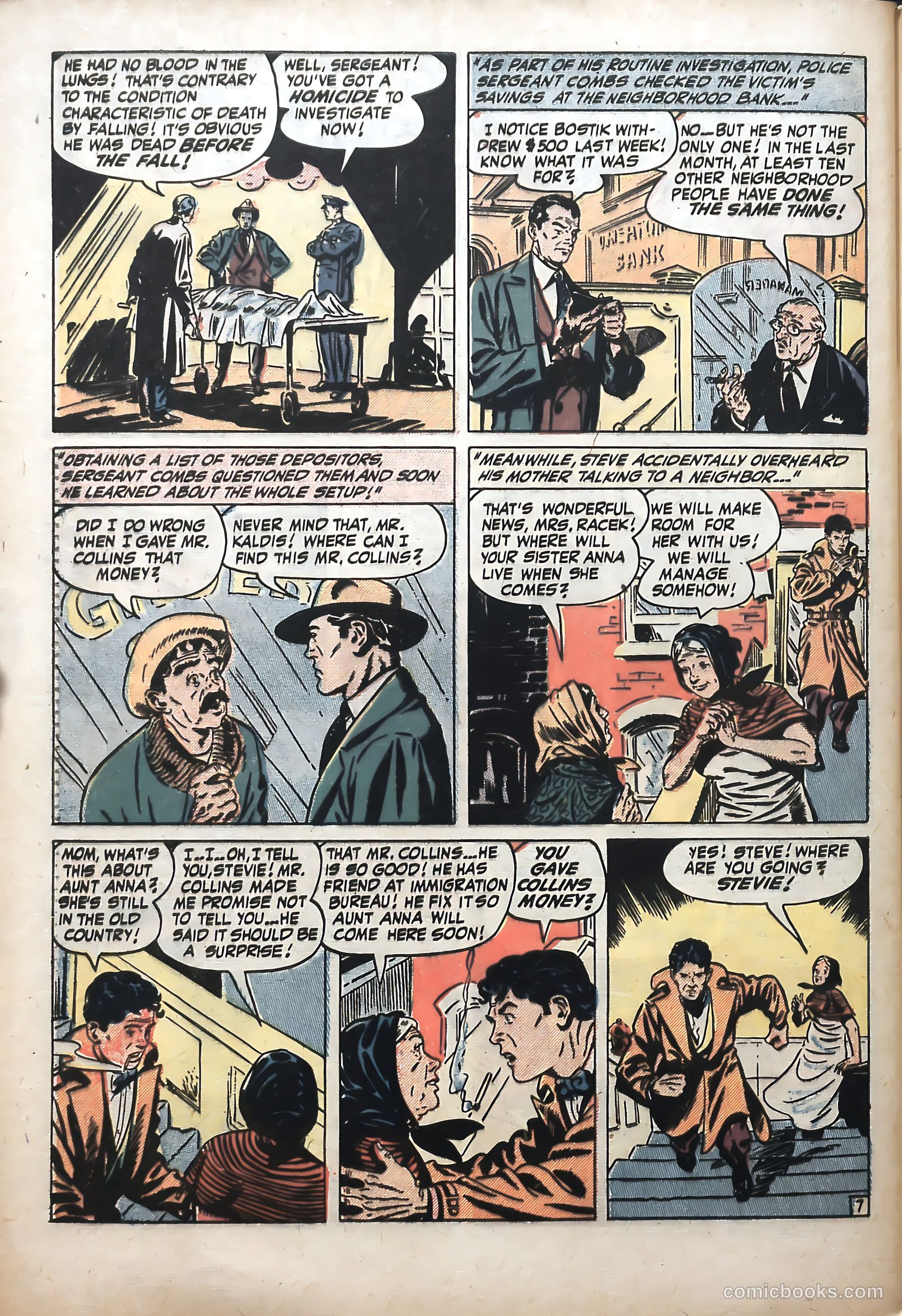 Wanted Comics #36 (1951) — page 46 of 53