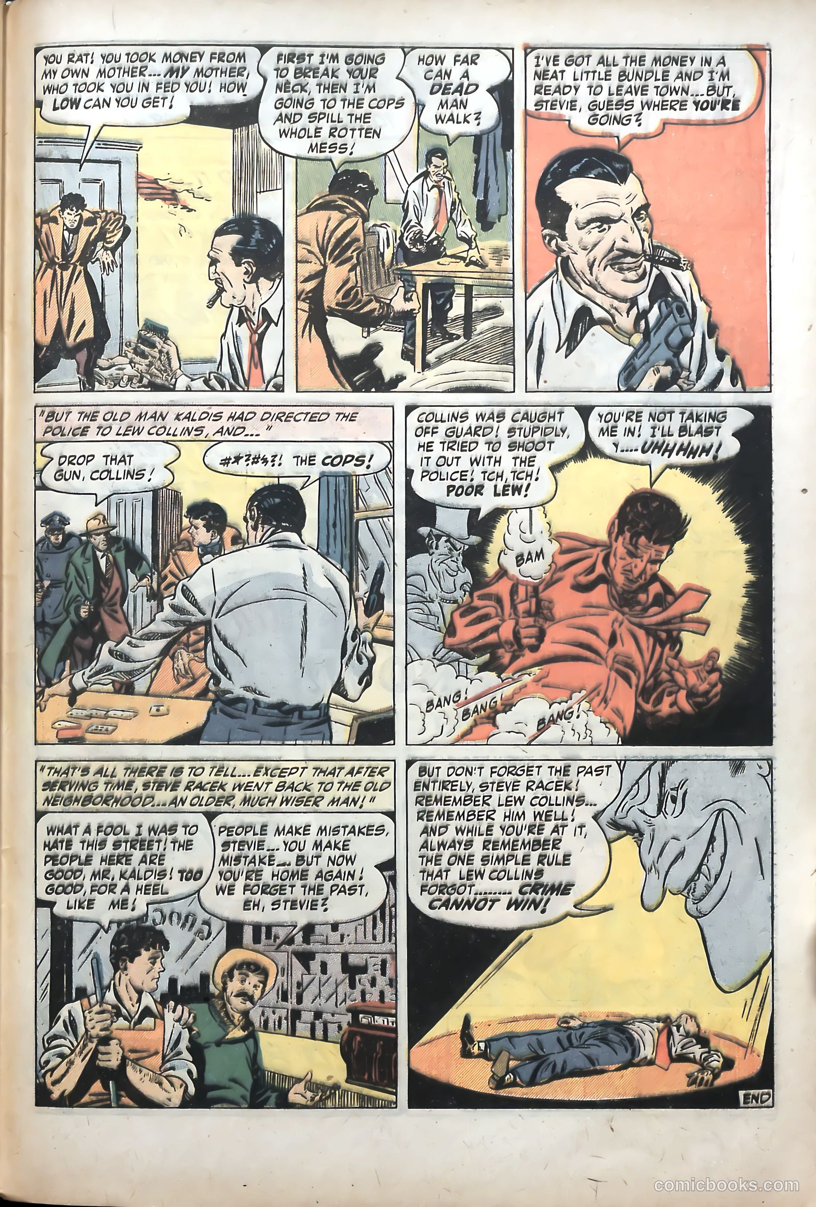 Wanted Comics #36 (1951) — page 47 of 53