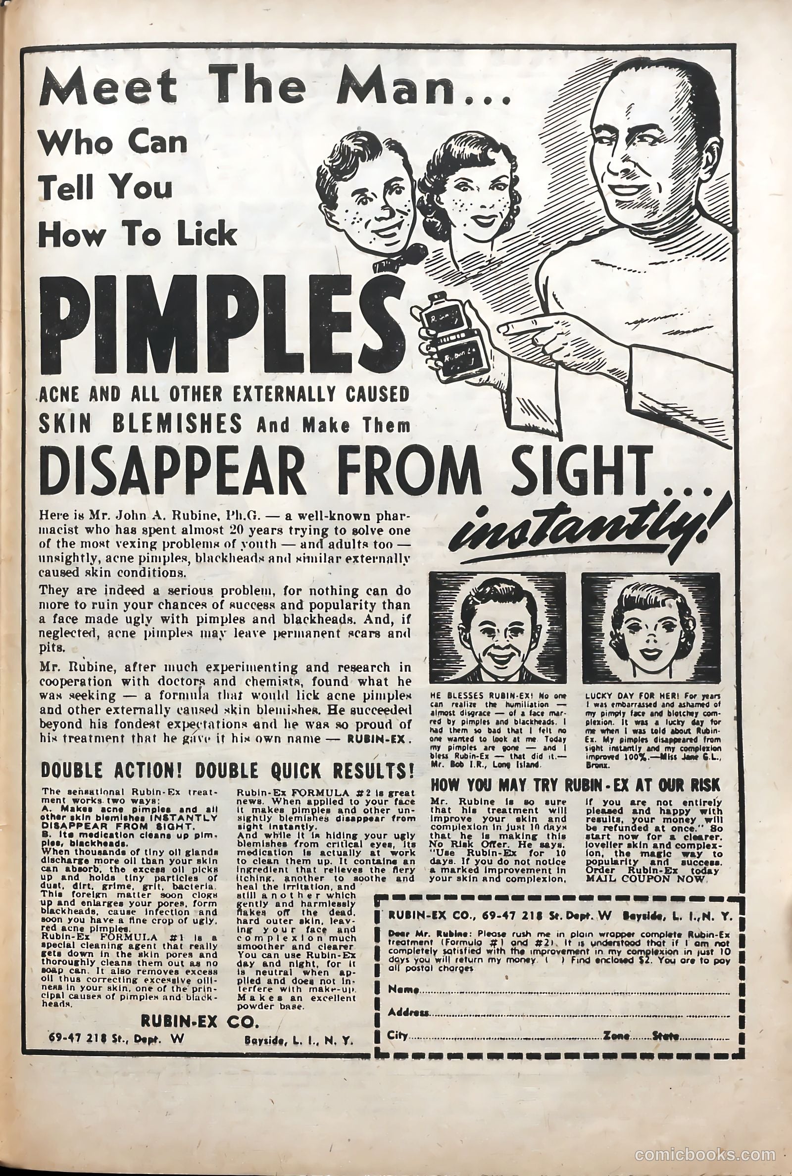 Wanted Comics #36 (1951) — page 49 of 53