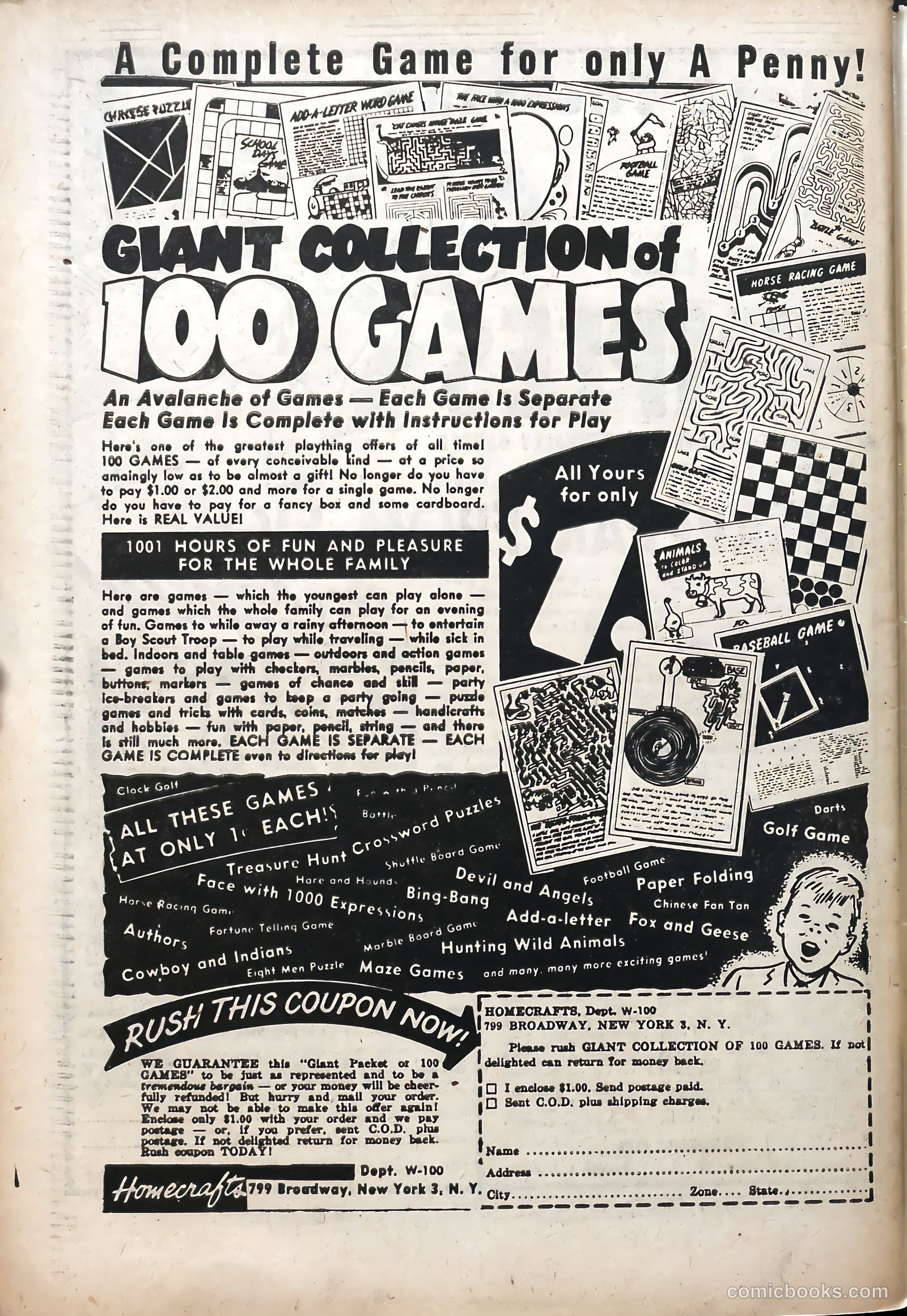 Wanted Comics #36 (1951) — page 50 of 53