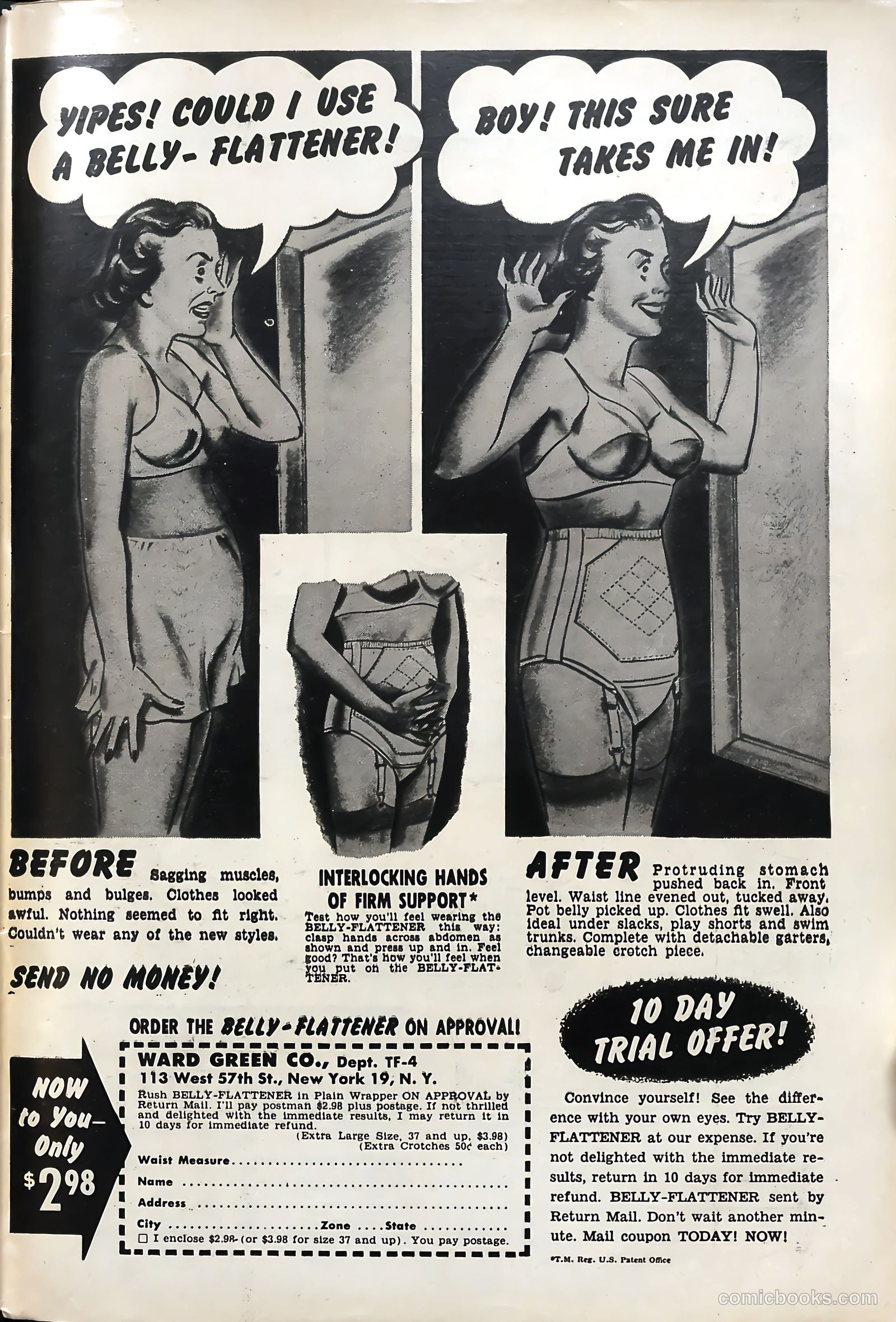 Wanted Comics #36 (1951) — page 51 of 53
