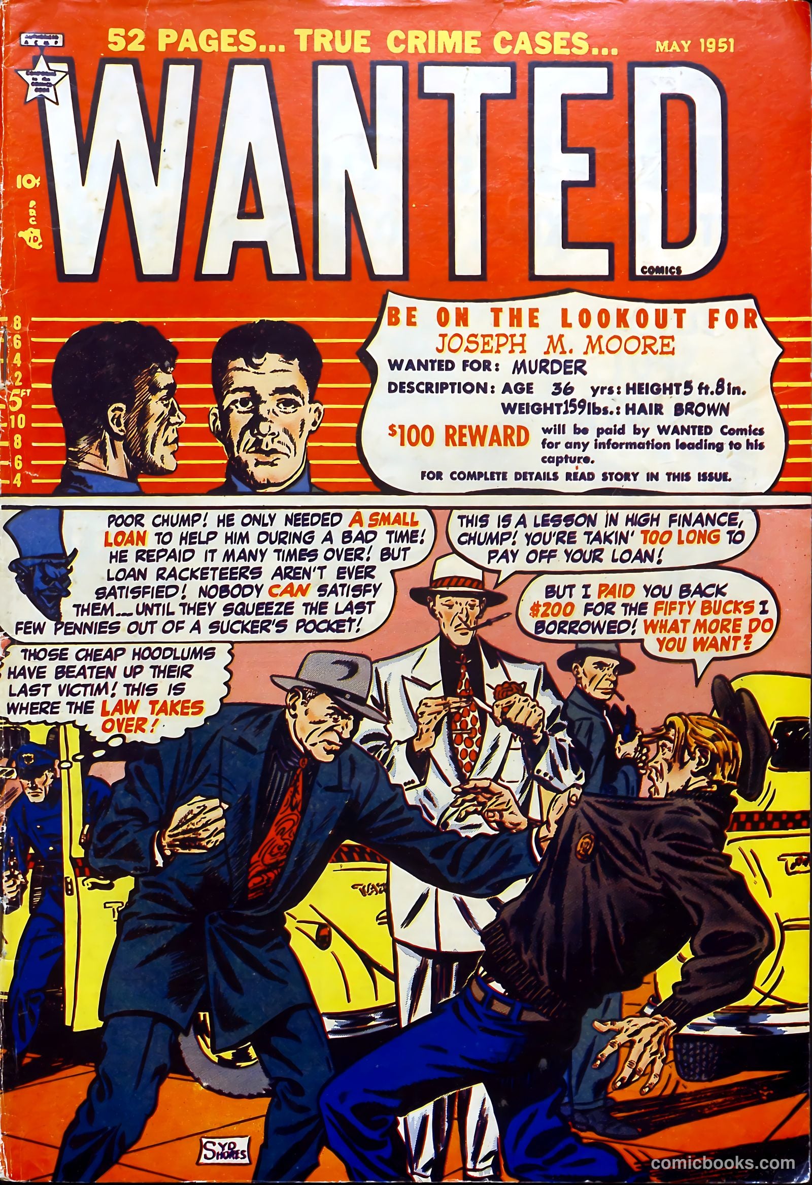 Wanted Comics #37