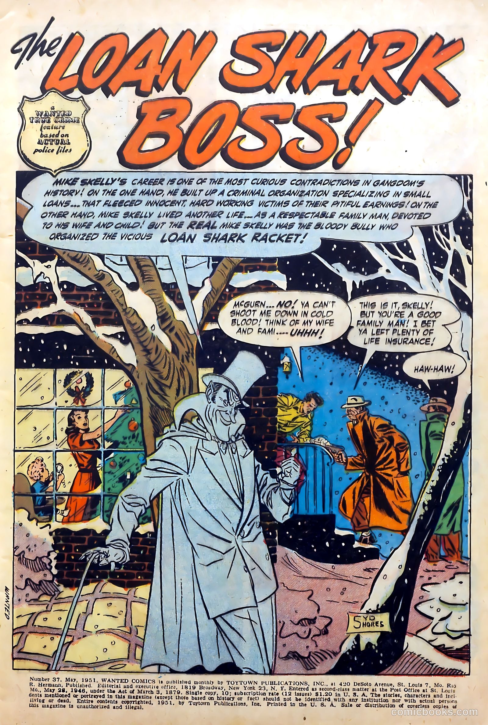 Wanted Comics #37 (1951) — page 3 of 52