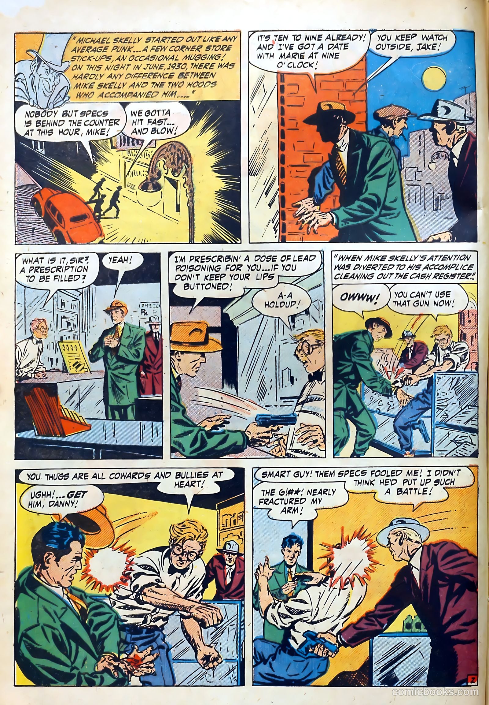 Wanted Comics #37 (1951) — page 4 of 52