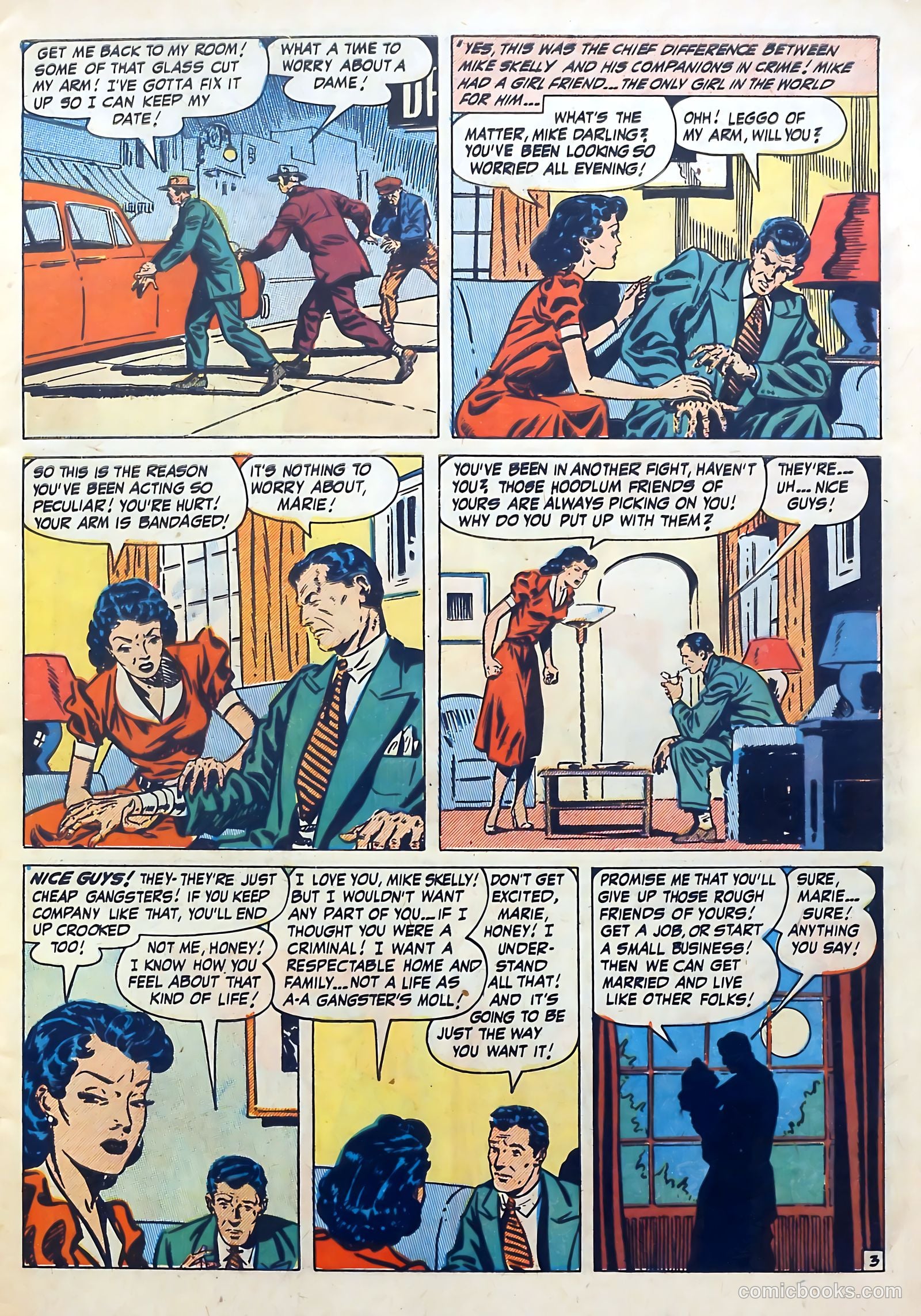 Wanted Comics #37 (1951) — page 5 of 52