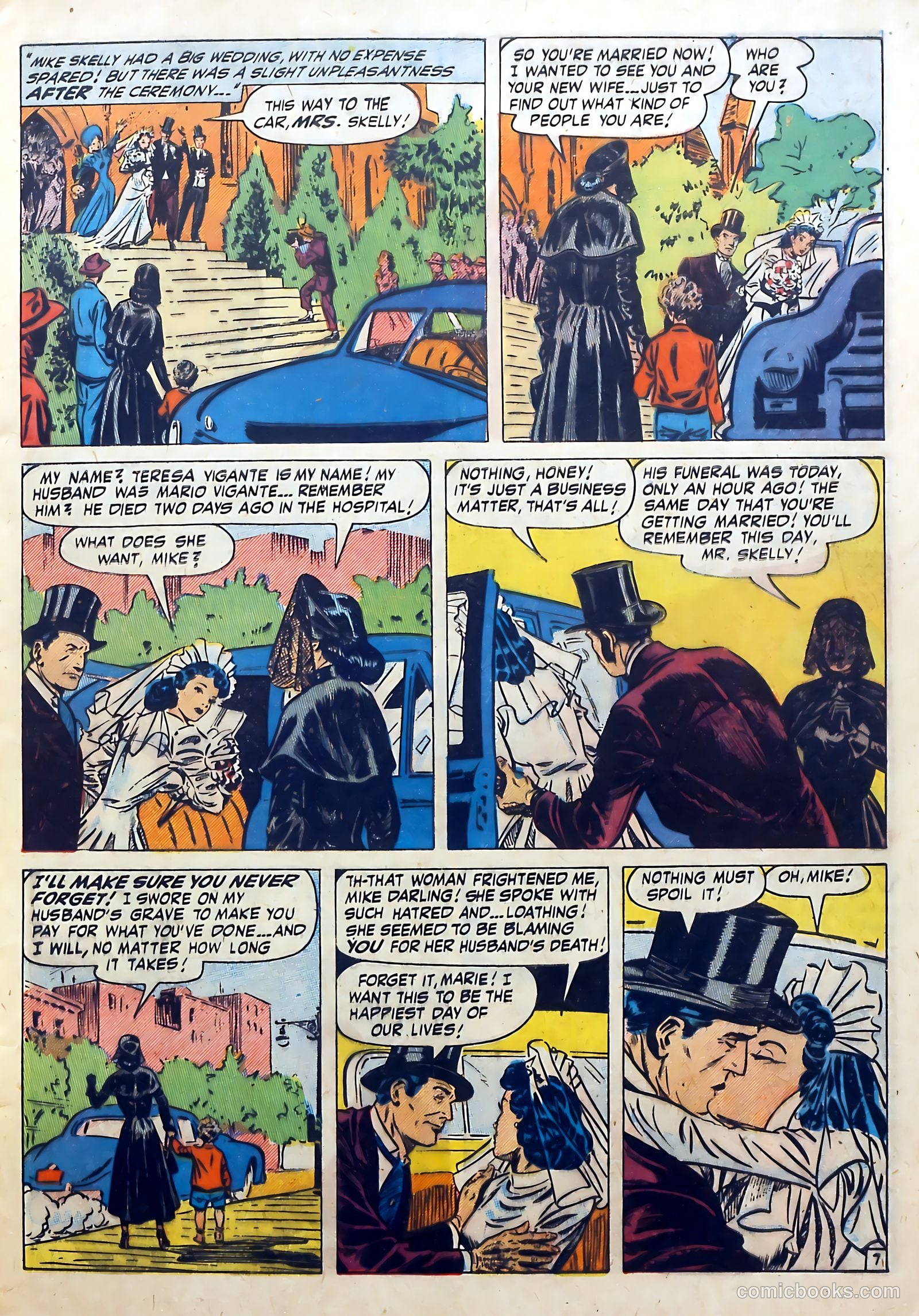 Wanted Comics #37 (1951) — page 9 of 52