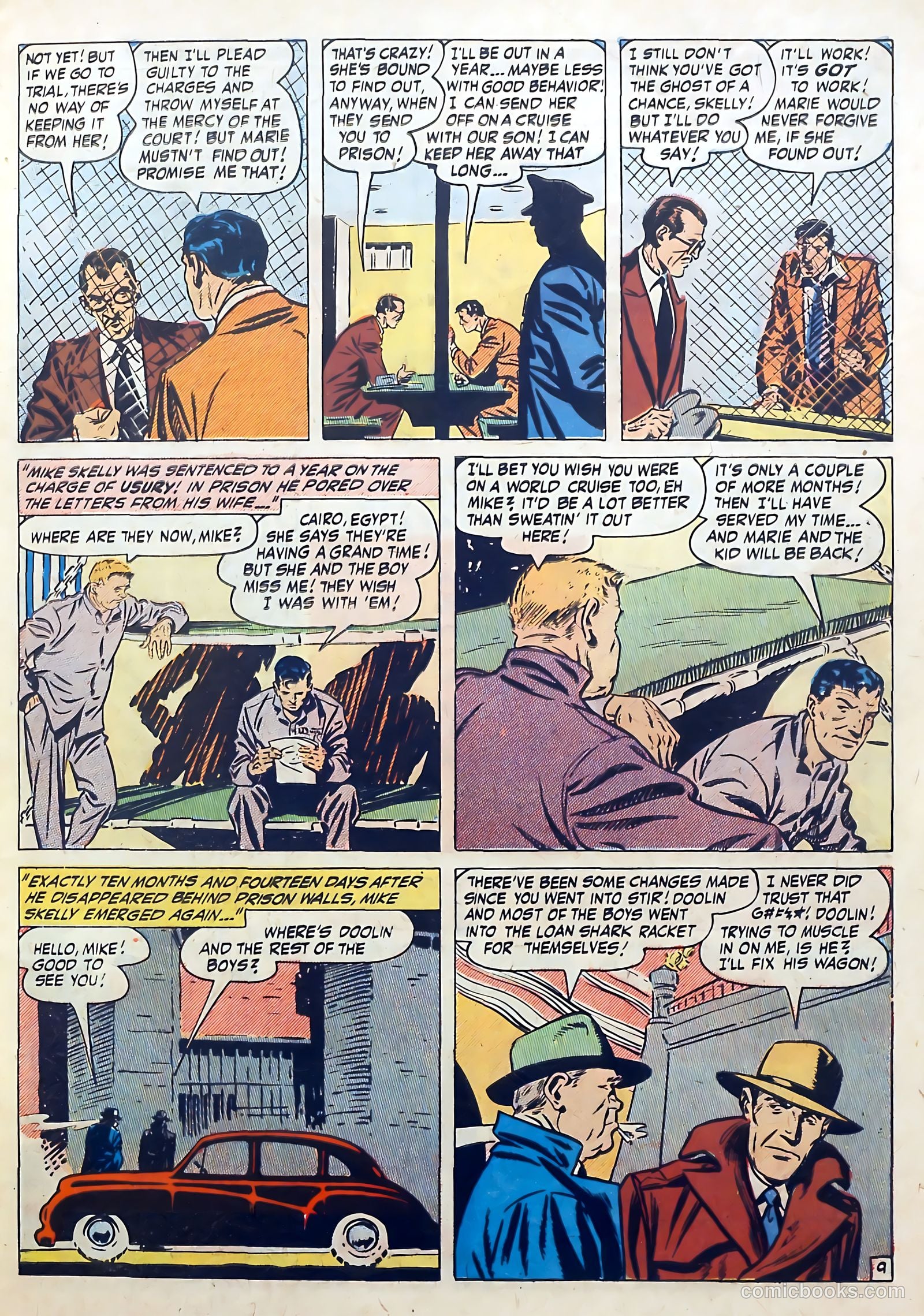 Wanted Comics #37 (1951) — page 11 of 52