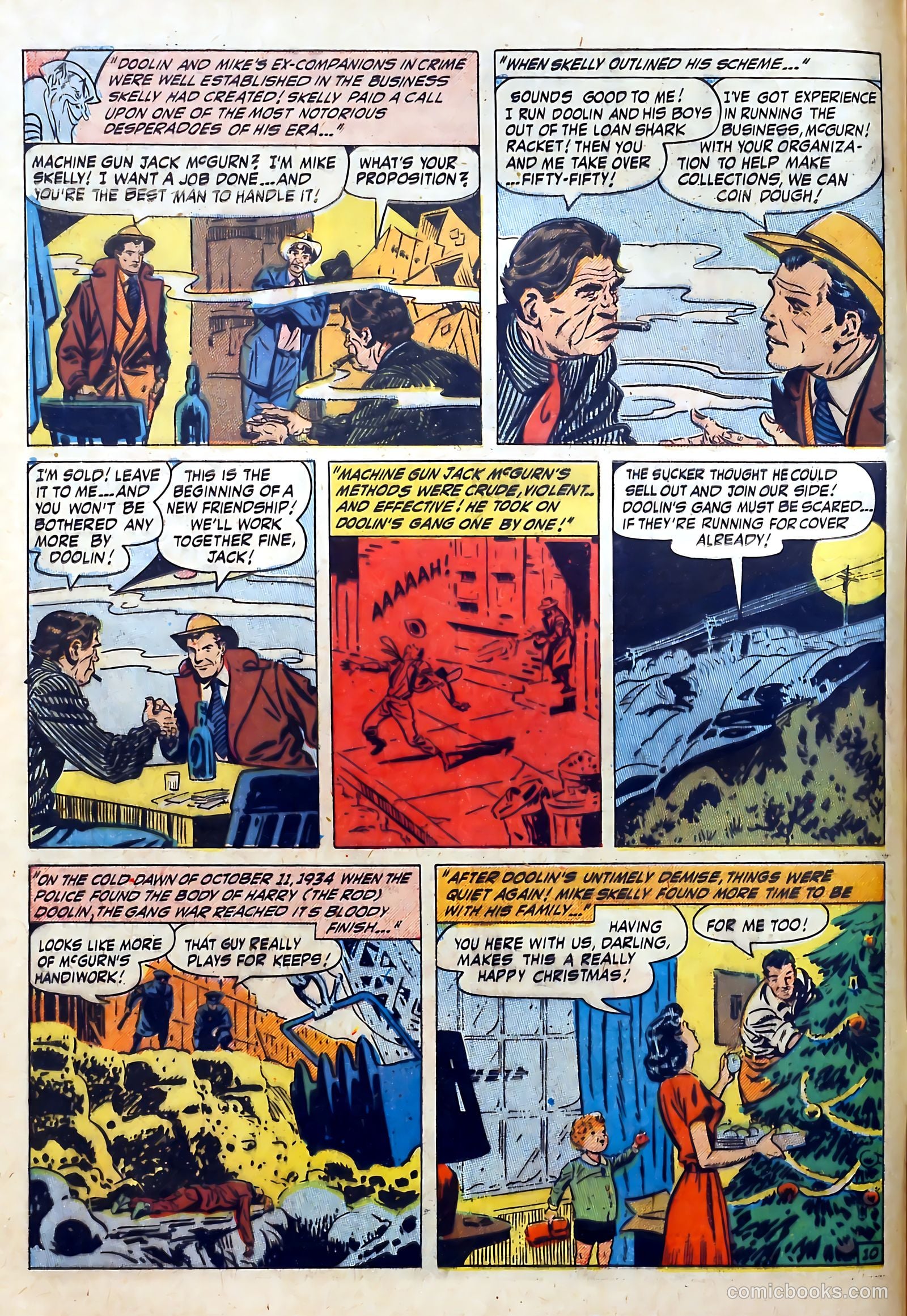 Wanted Comics #37 (1951) — page 12 of 52