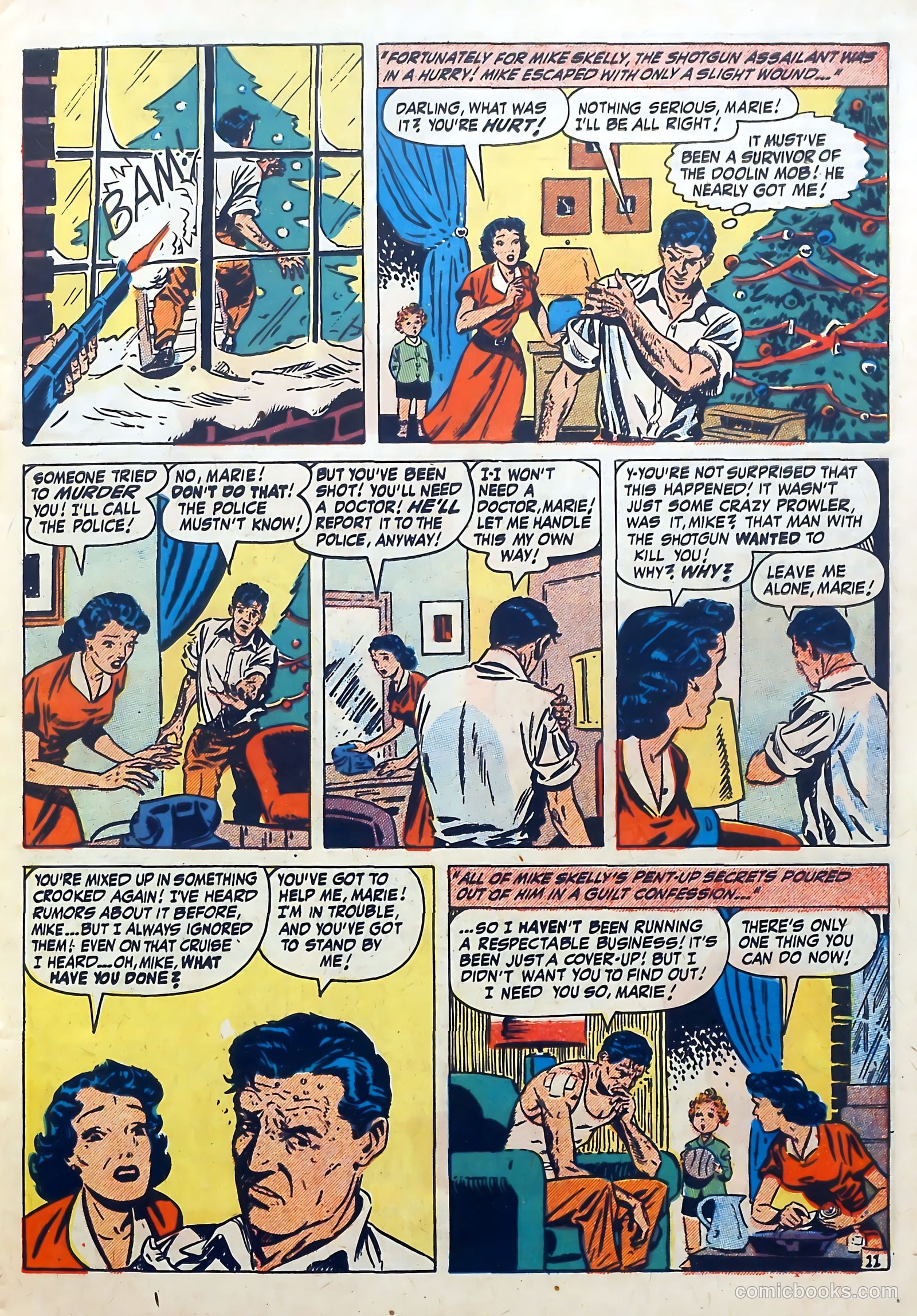 Wanted Comics #37 (1951) — page 13 of 52