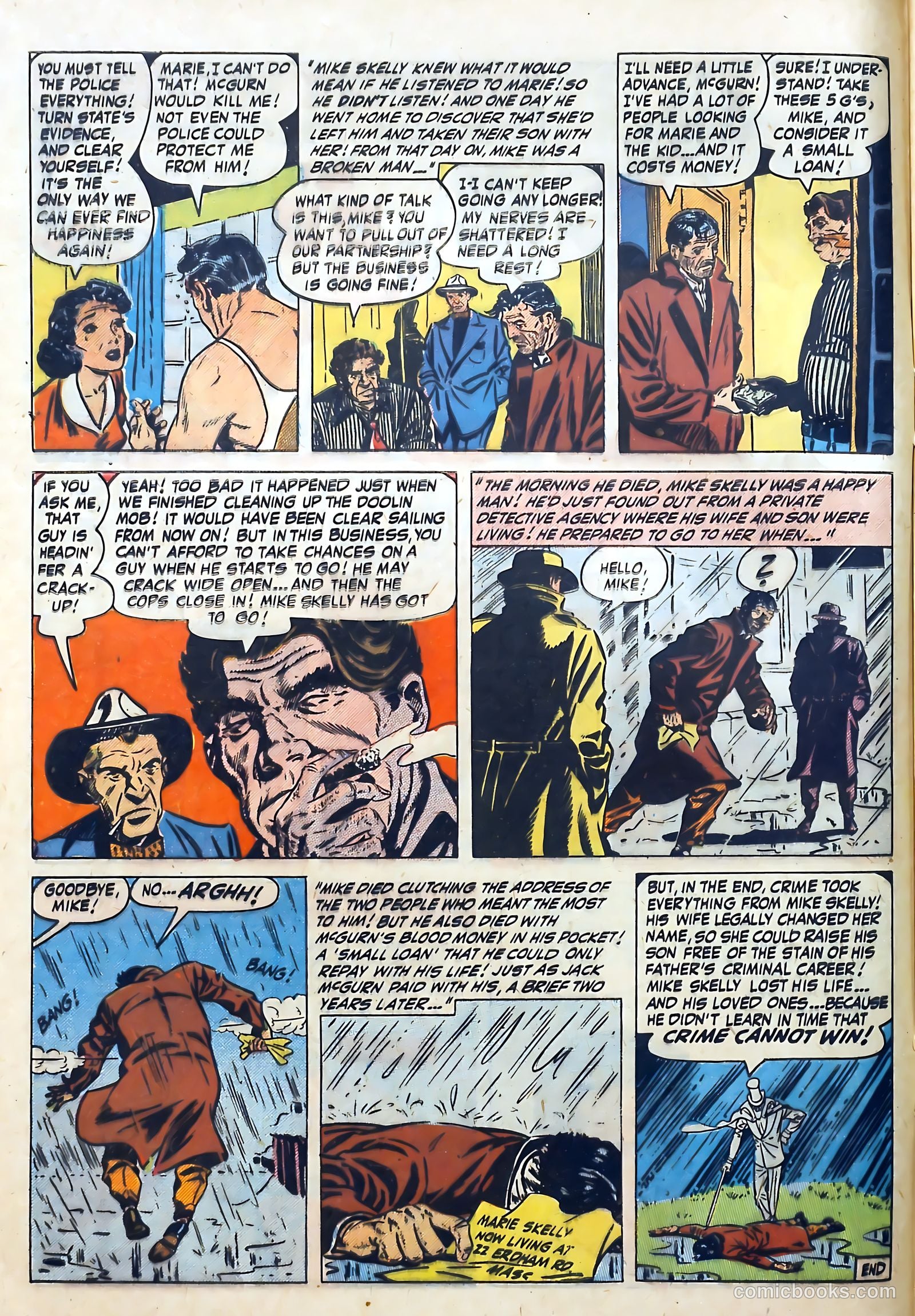 Wanted Comics #37 (1951) — page 14 of 52