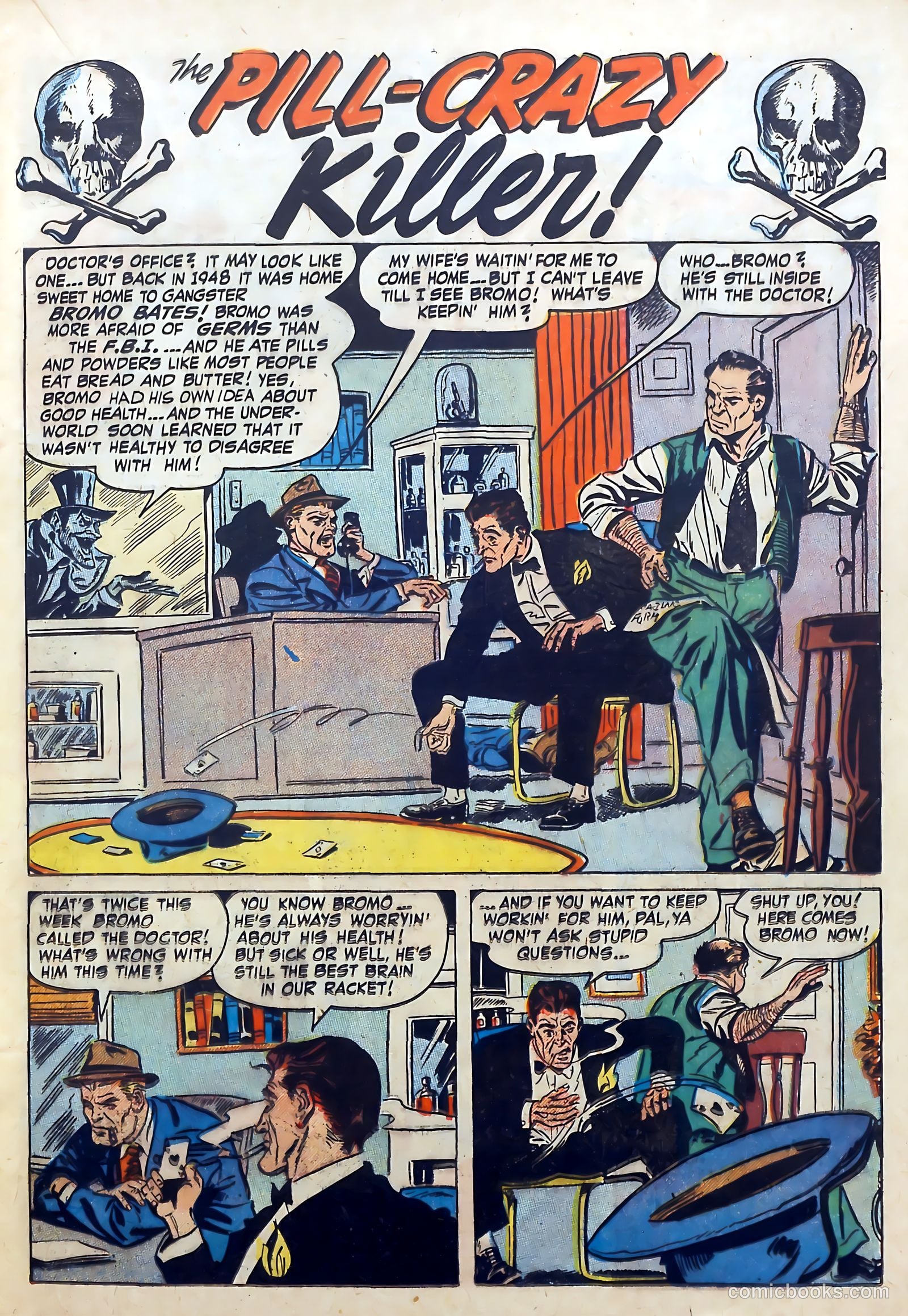 Wanted Comics #37 (1951) — page 17 of 52