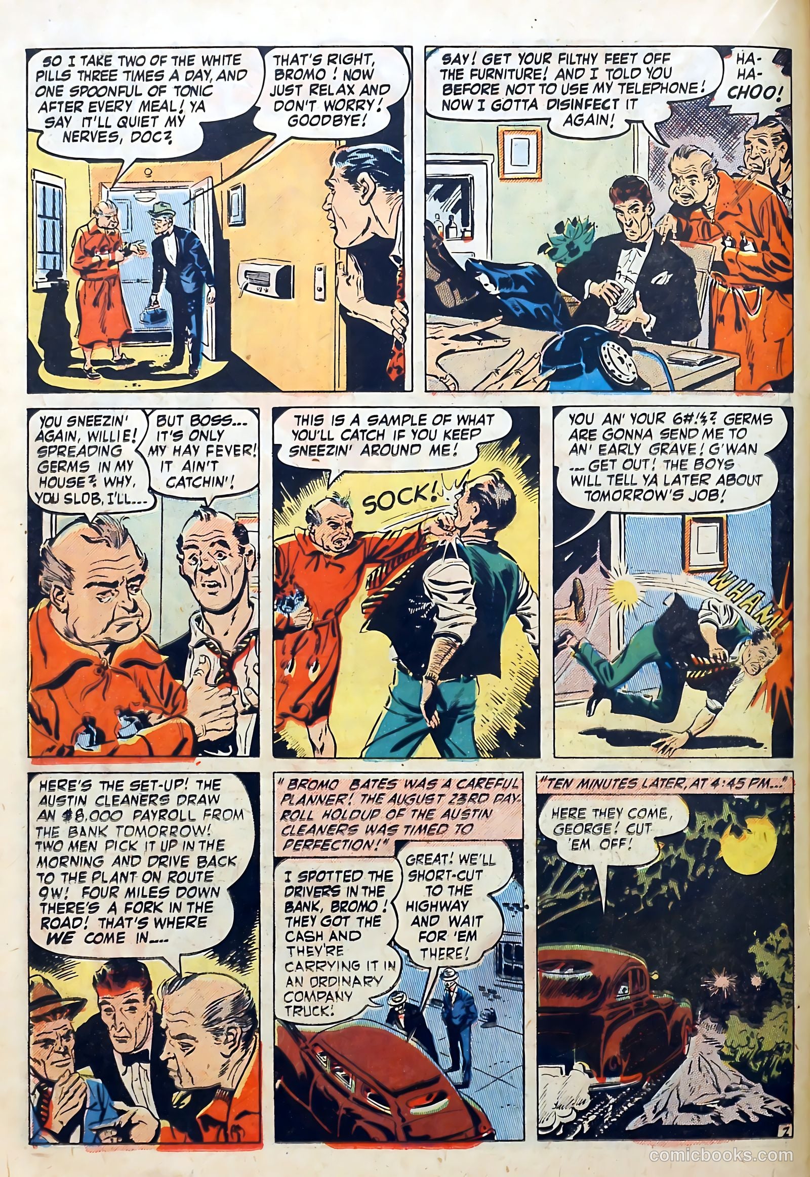 Wanted Comics #37 (1951) — page 18 of 52