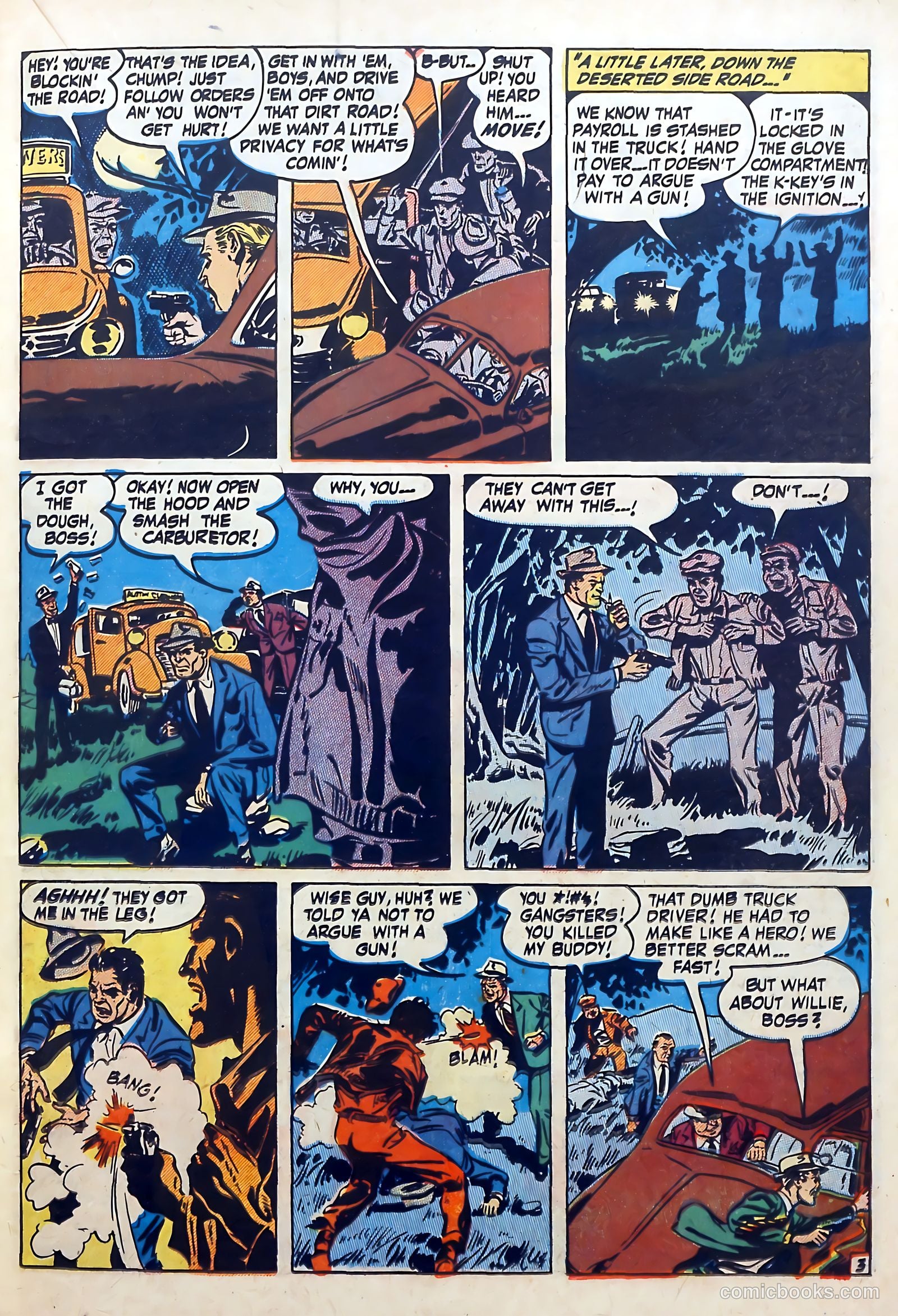 Wanted Comics #37 (1951) — page 19 of 52