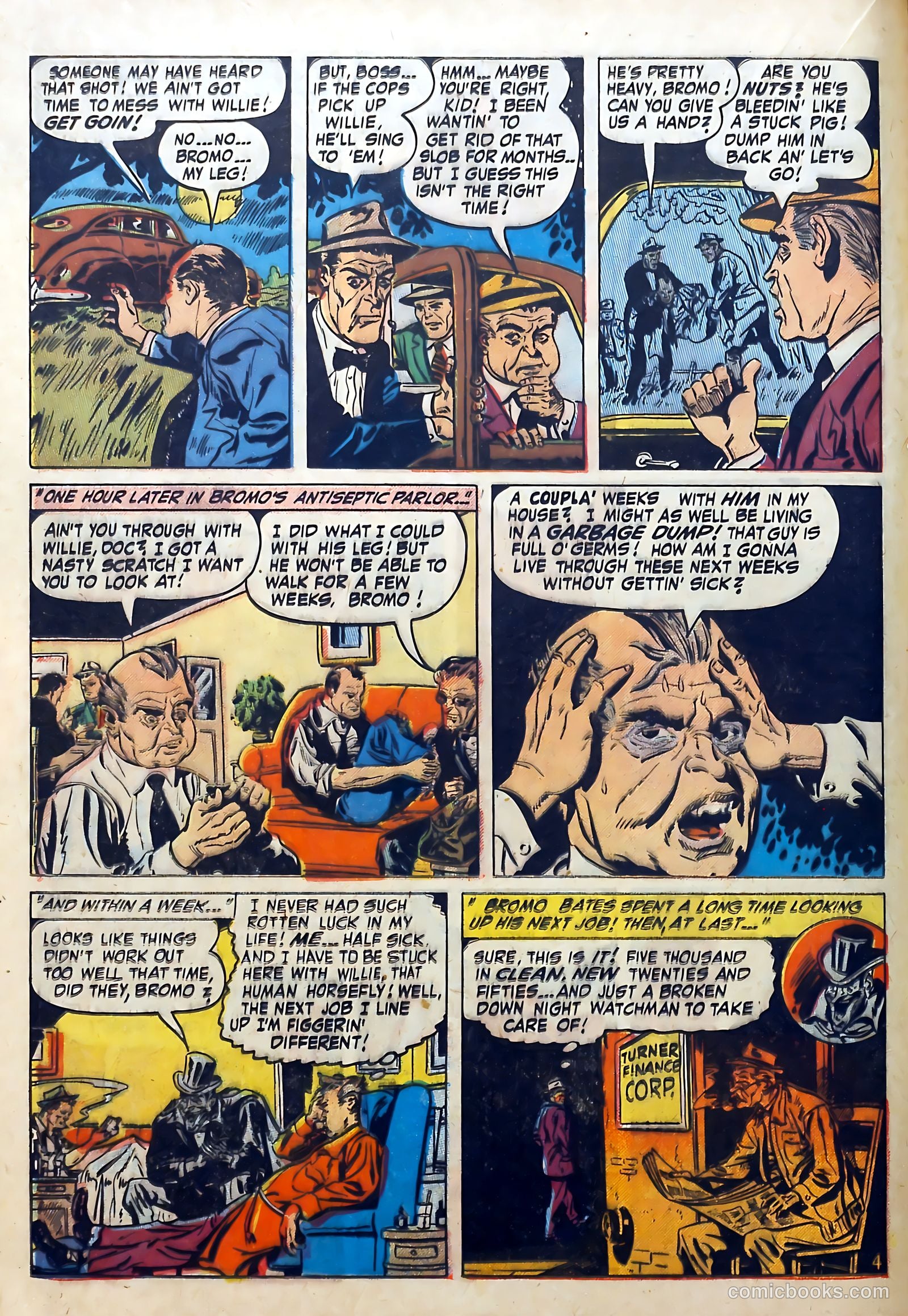 Wanted Comics #37 (1951) — page 20 of 52