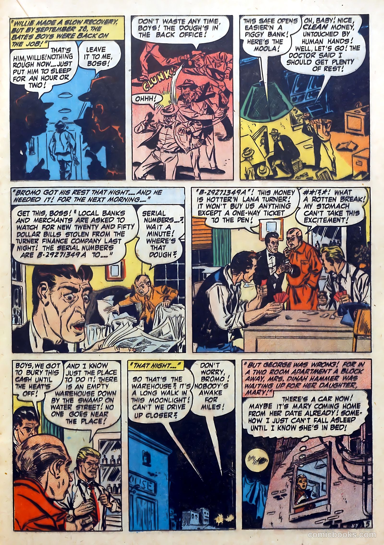 Wanted Comics #37 (1951) — page 21 of 52