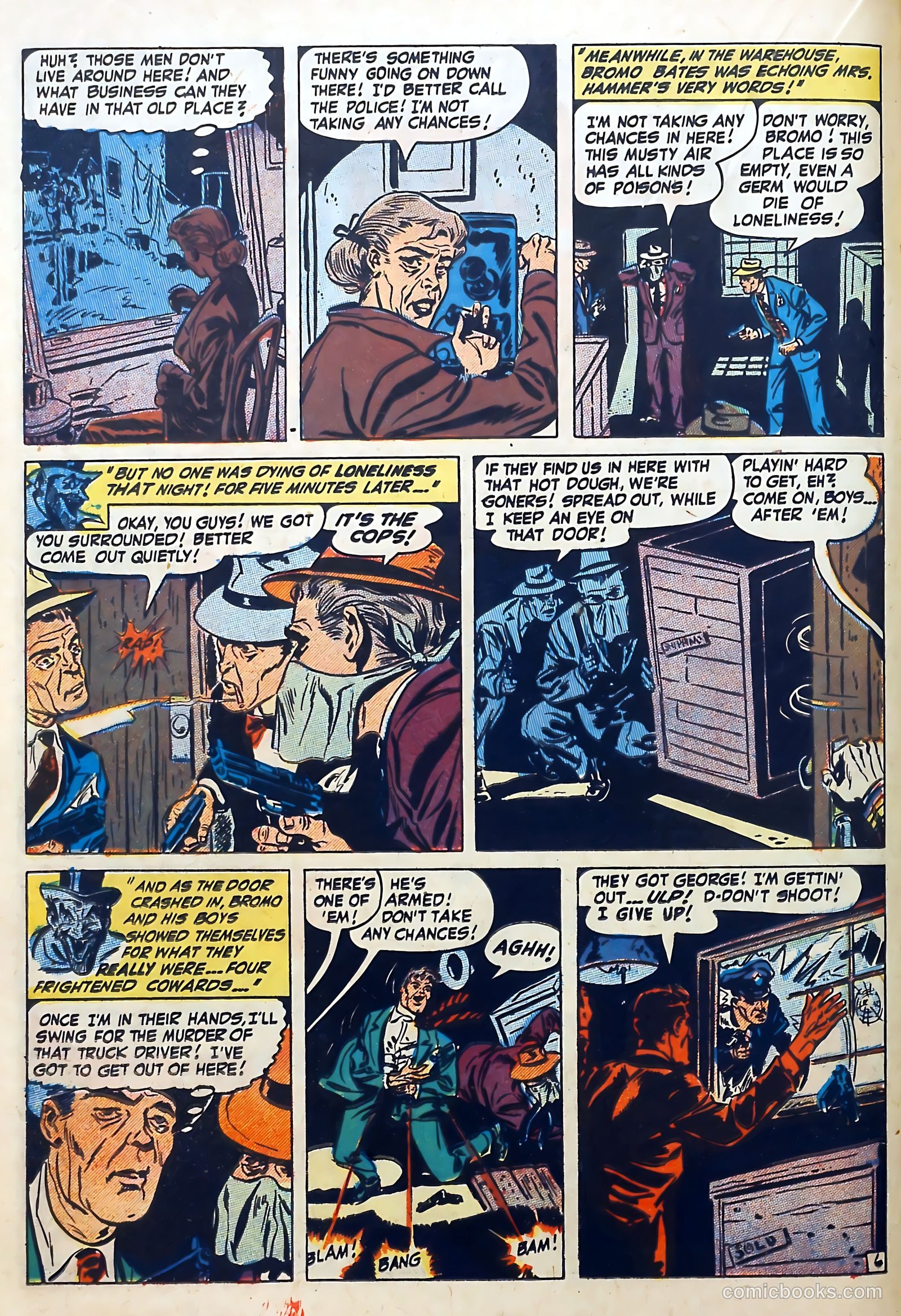 Wanted Comics #37 (1951) — page 22 of 52