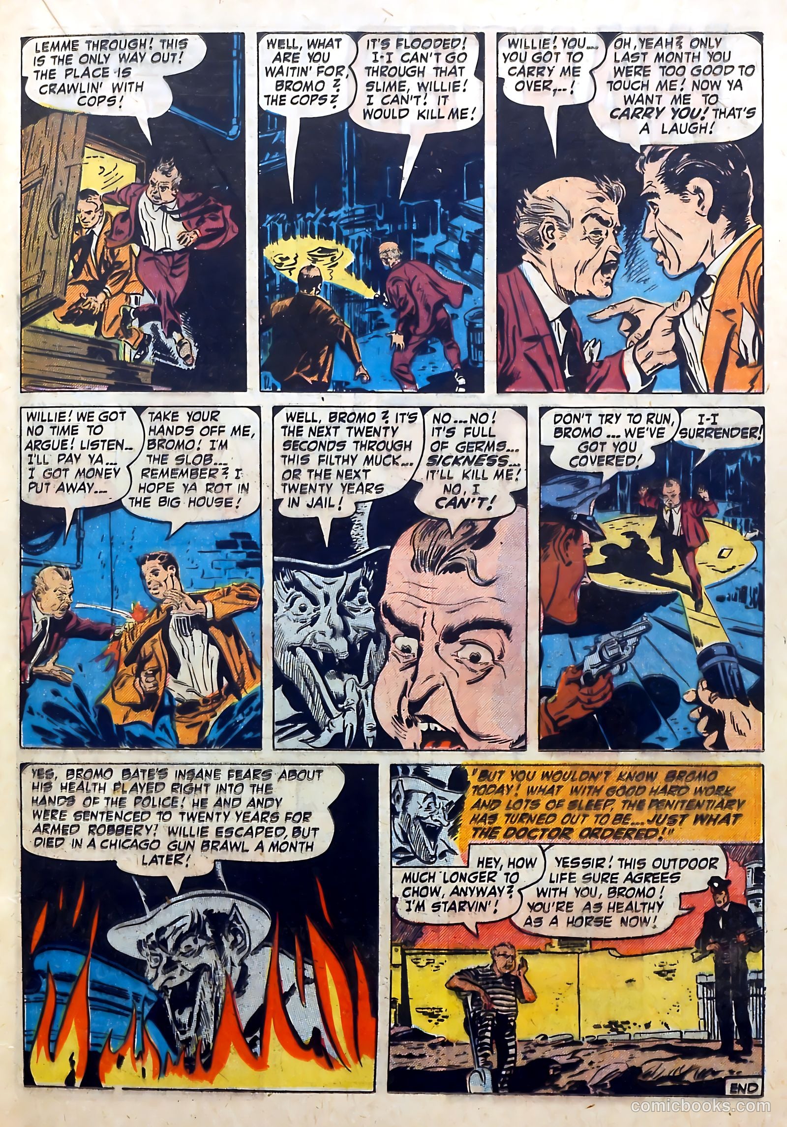 Wanted Comics #37 (1951) — page 23 of 52