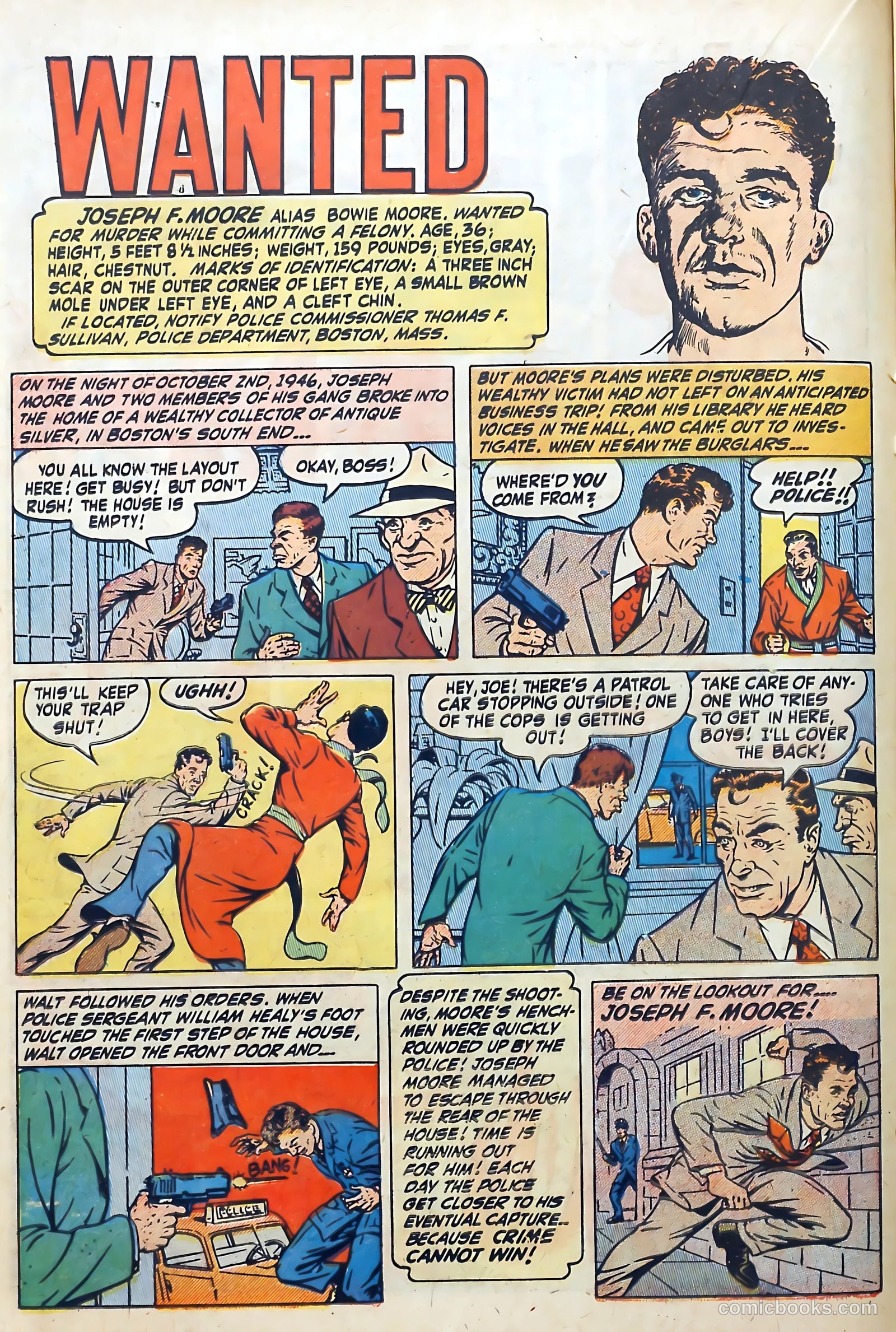 Wanted Comics #37 (1951) — page 24 of 52