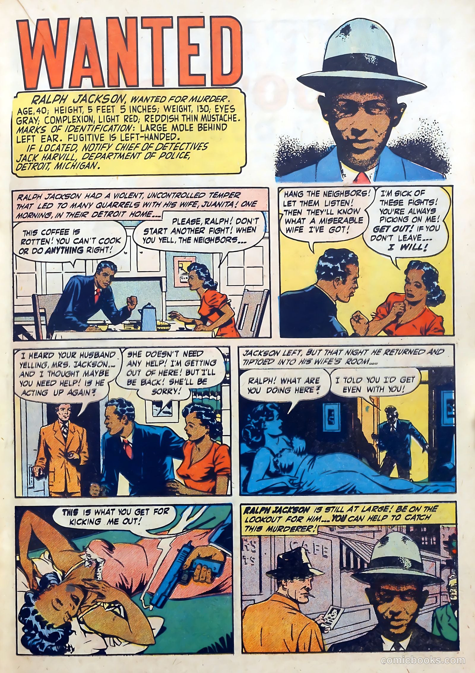 Wanted Comics #37 (1951) — page 25 of 52