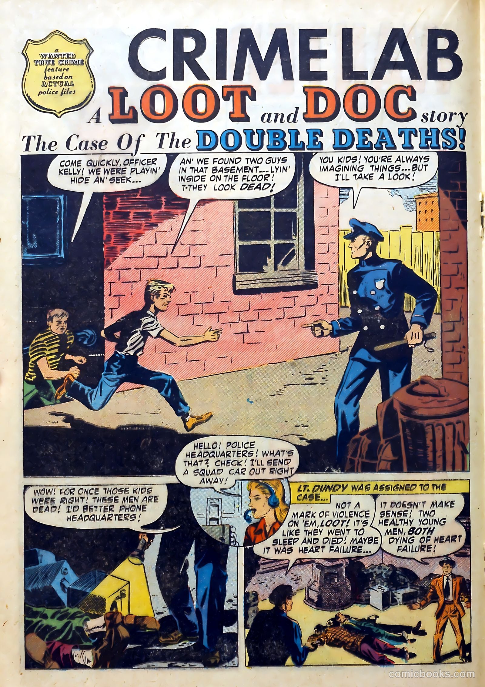 Wanted Comics #37 (1951) — page 26 of 52