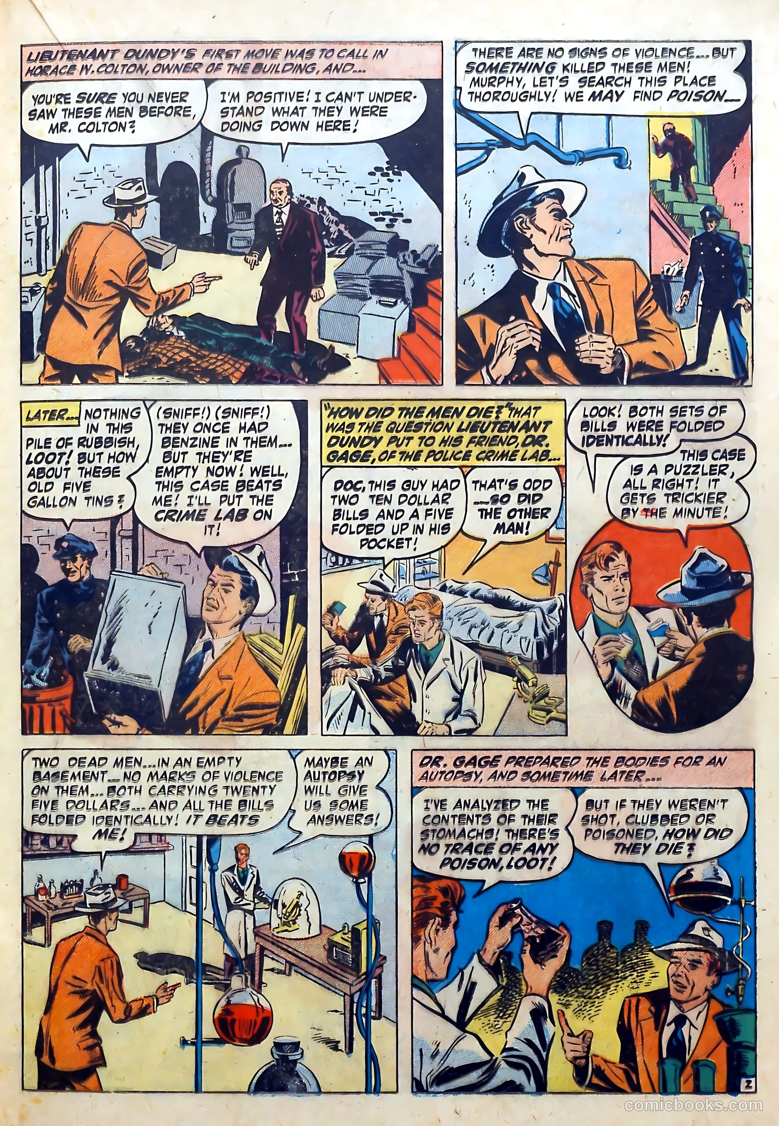 Wanted Comics #37 (1951) — page 27 of 52