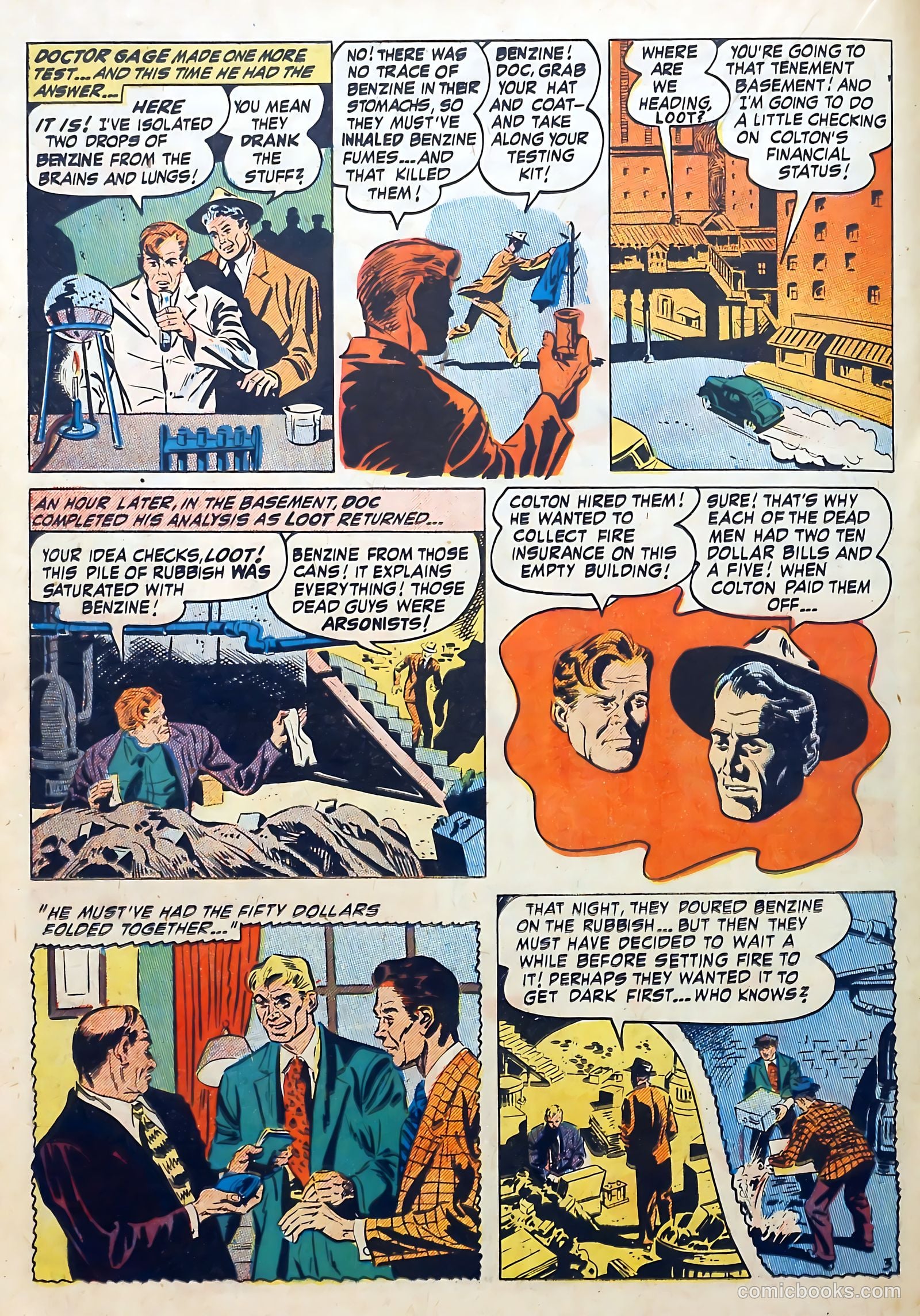 Wanted Comics #37 (1951) — page 28 of 52